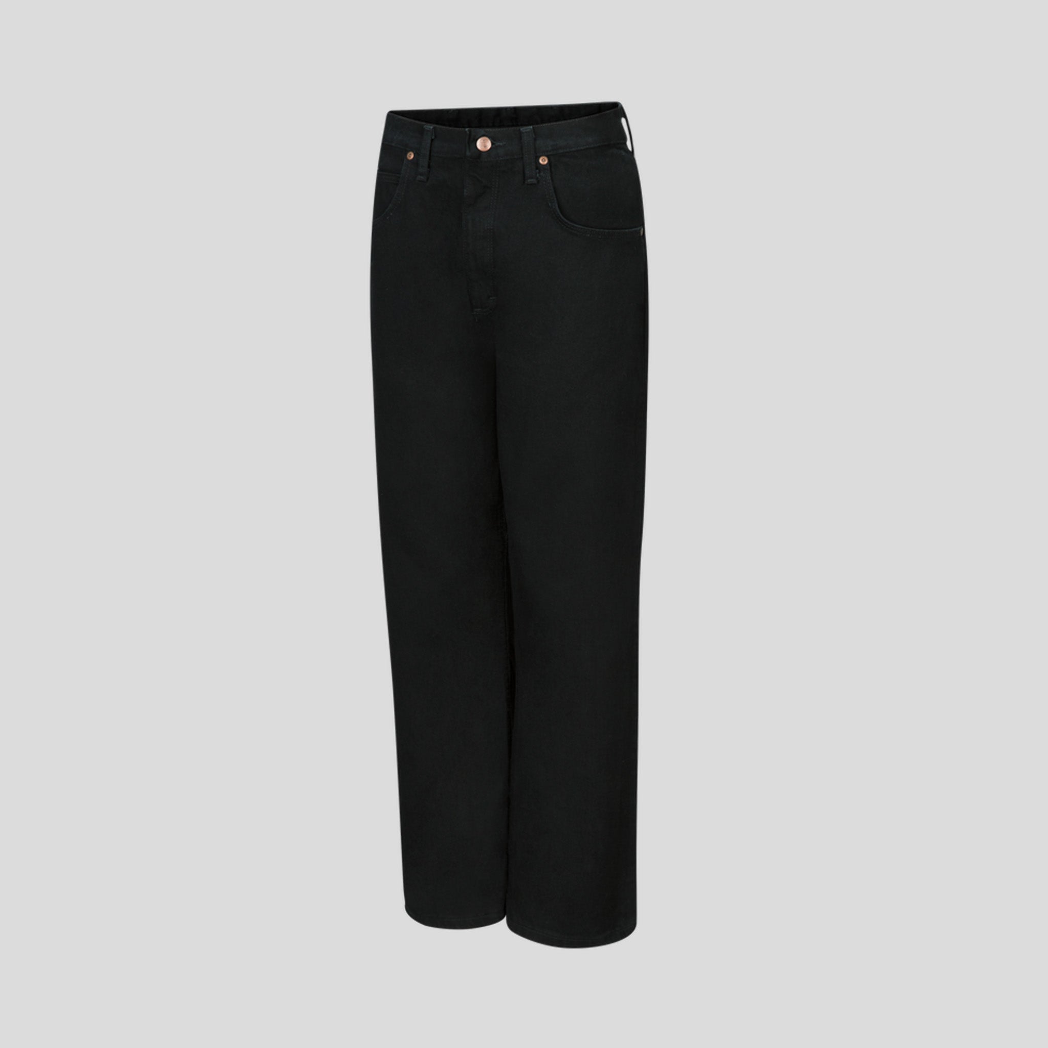 Men's Relaxed Fit Black Jean | Prewashed Black