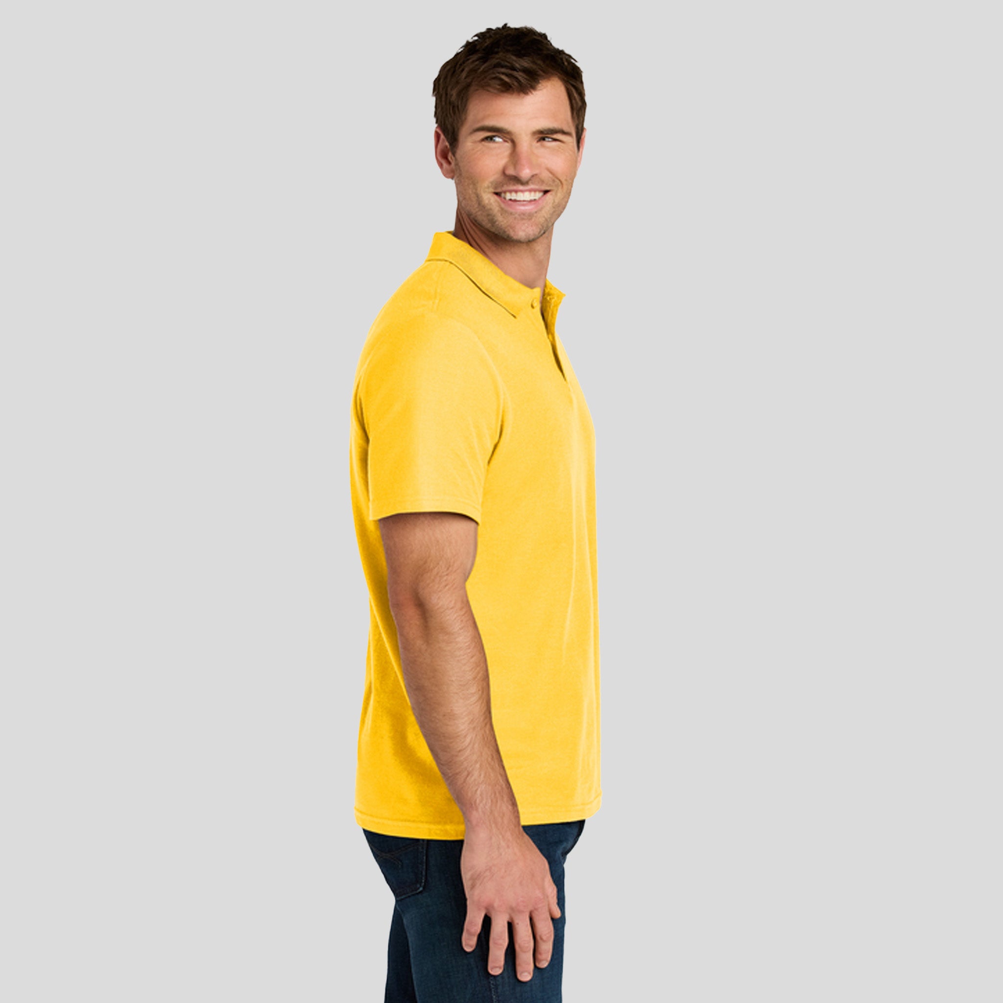 Gildanยฎ Softstyleยฎ Pique Polo | Daisy