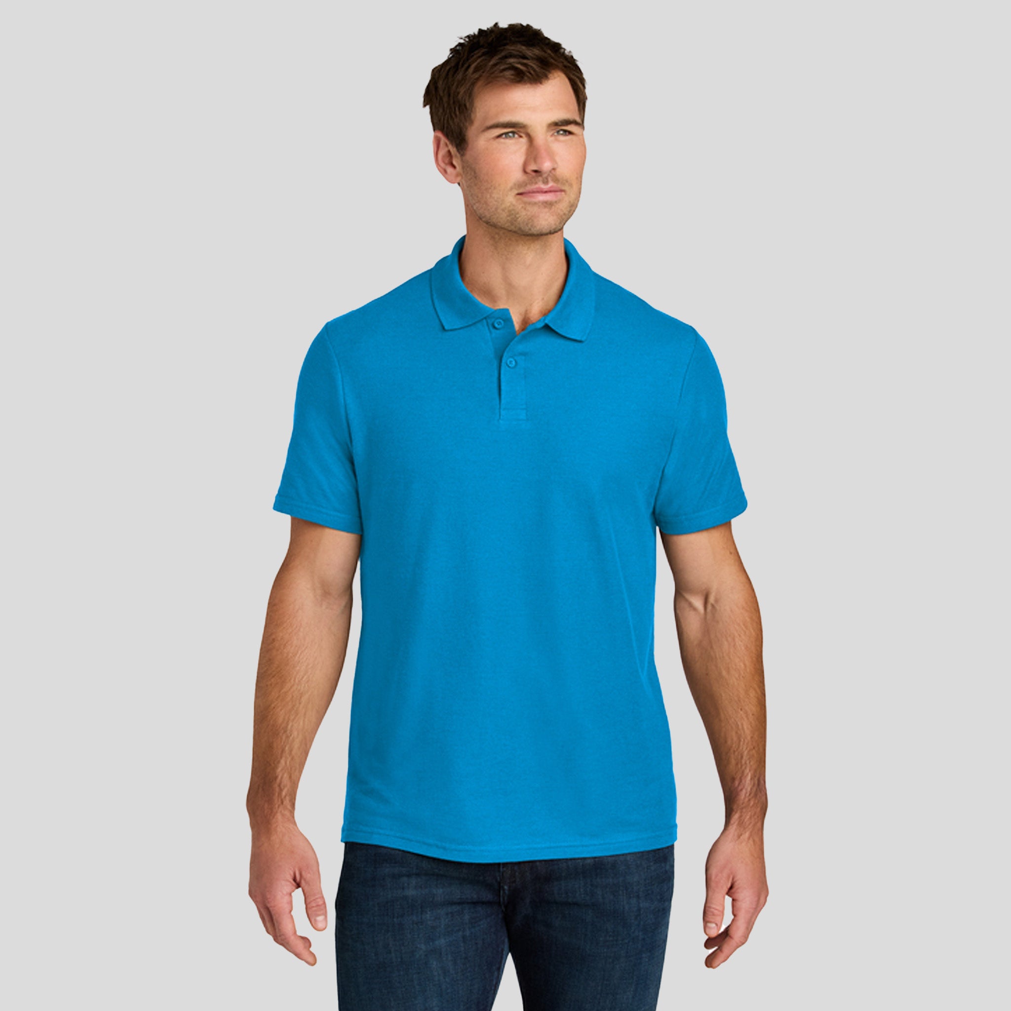 Gildanยฎ Softstyleยฎ Pique Polo | Sapphire