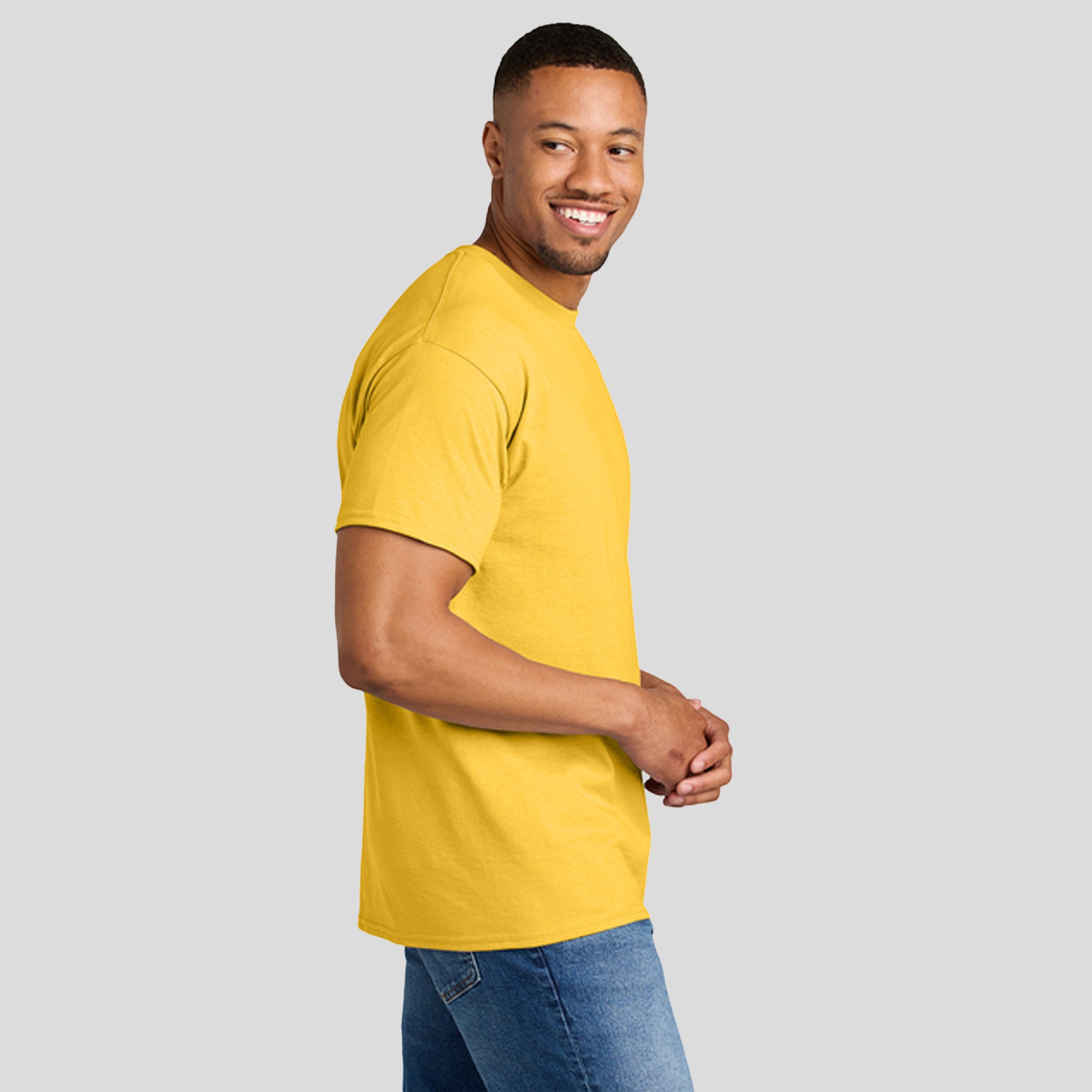 Gildanยฎ DryBlendยฎ 50 Cotton/50 Poly T-Shirt | Daisy