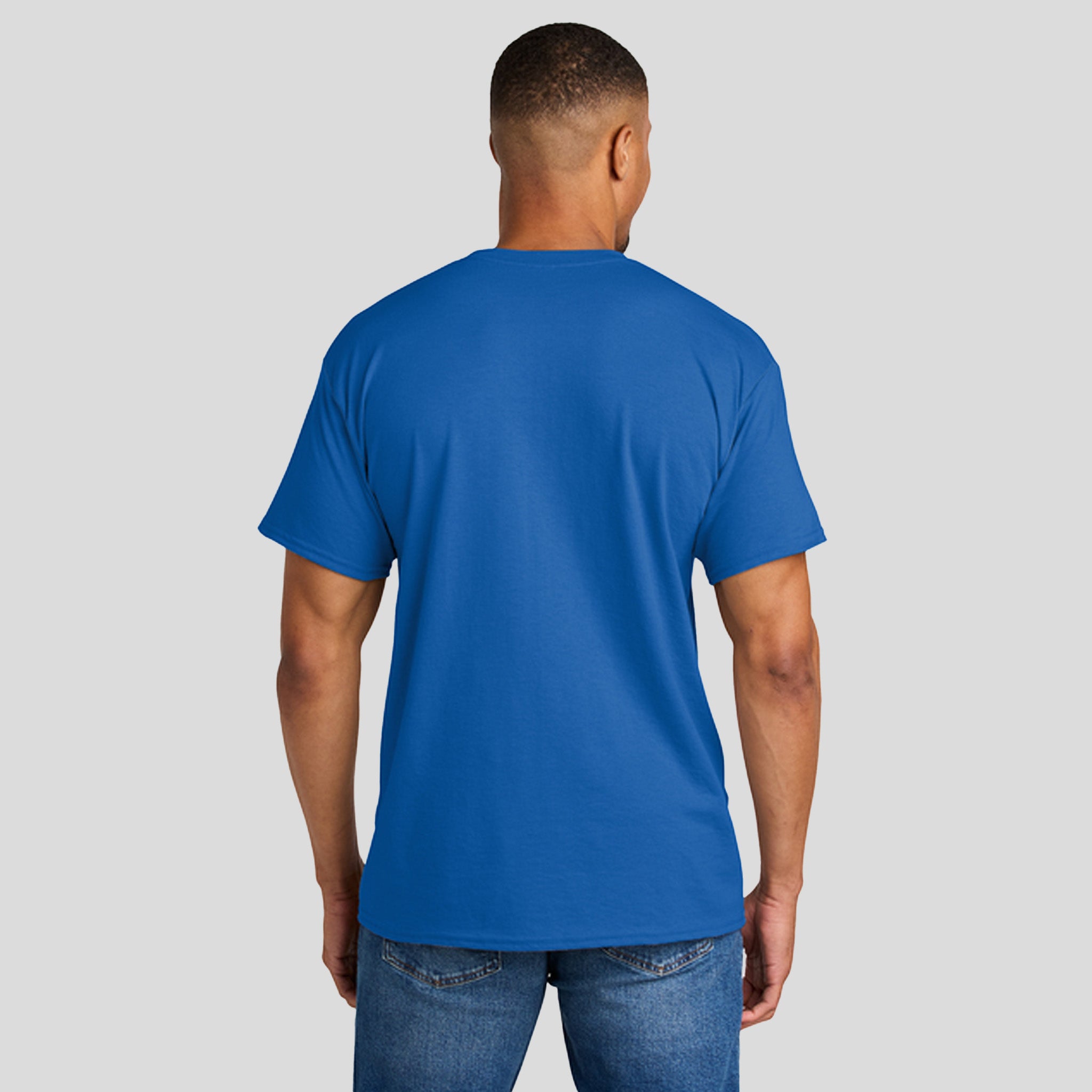 Gildanยฎ DryBlendยฎ 50 Cotton/50 Poly T-Shirt | Royal