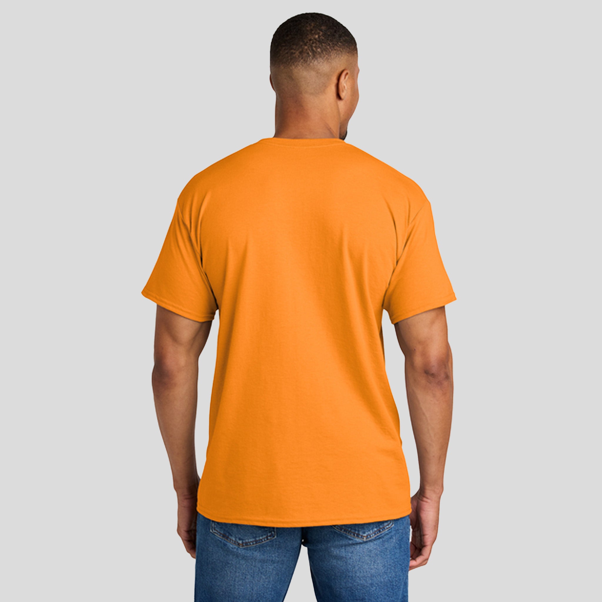 Gildanยฎ DryBlendยฎ 50 Cotton/50 Poly T-Shirt | Tennessee Orange
