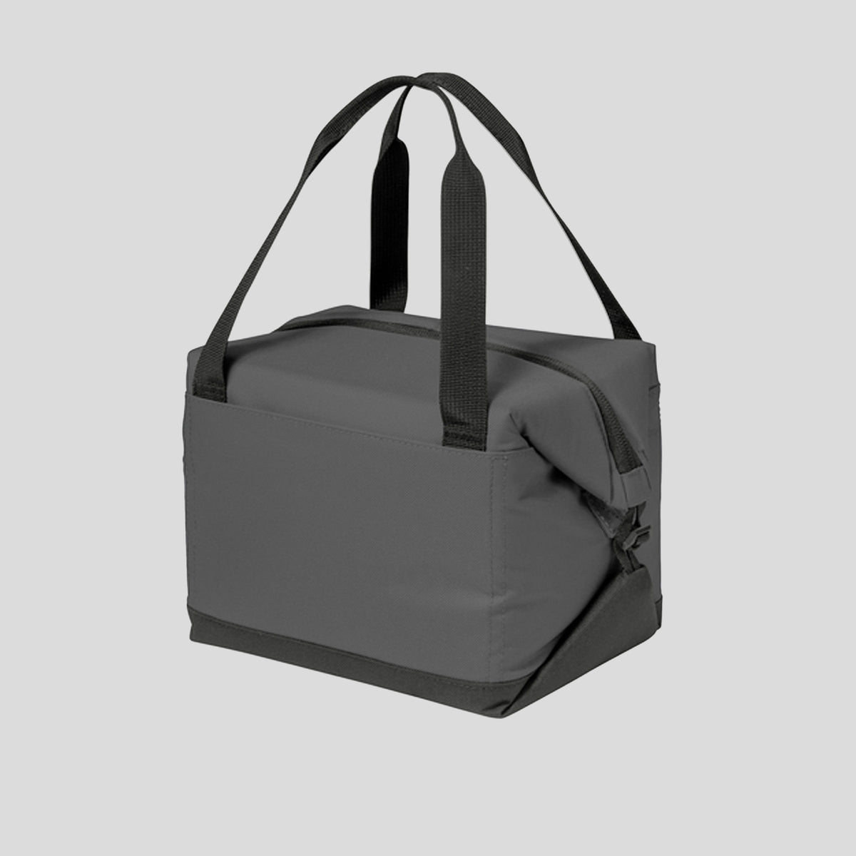 6-Can Collapsible Cooler | Charcoal/Dark Charcoal