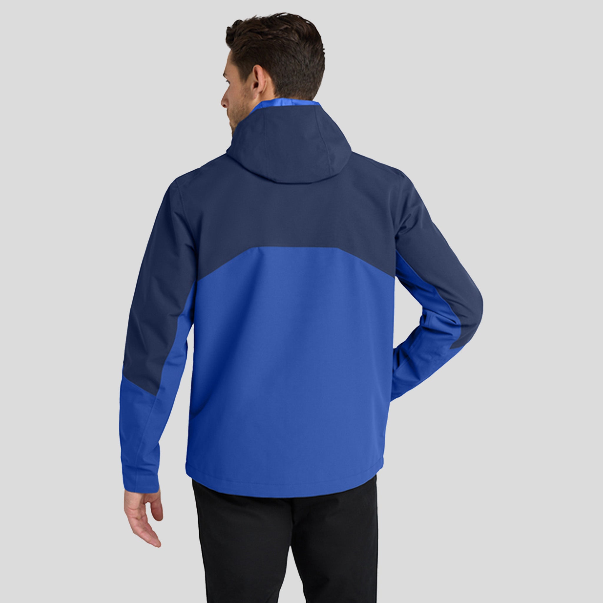 Tech Rain Jacket | Estate Blue/Cobalt Blue