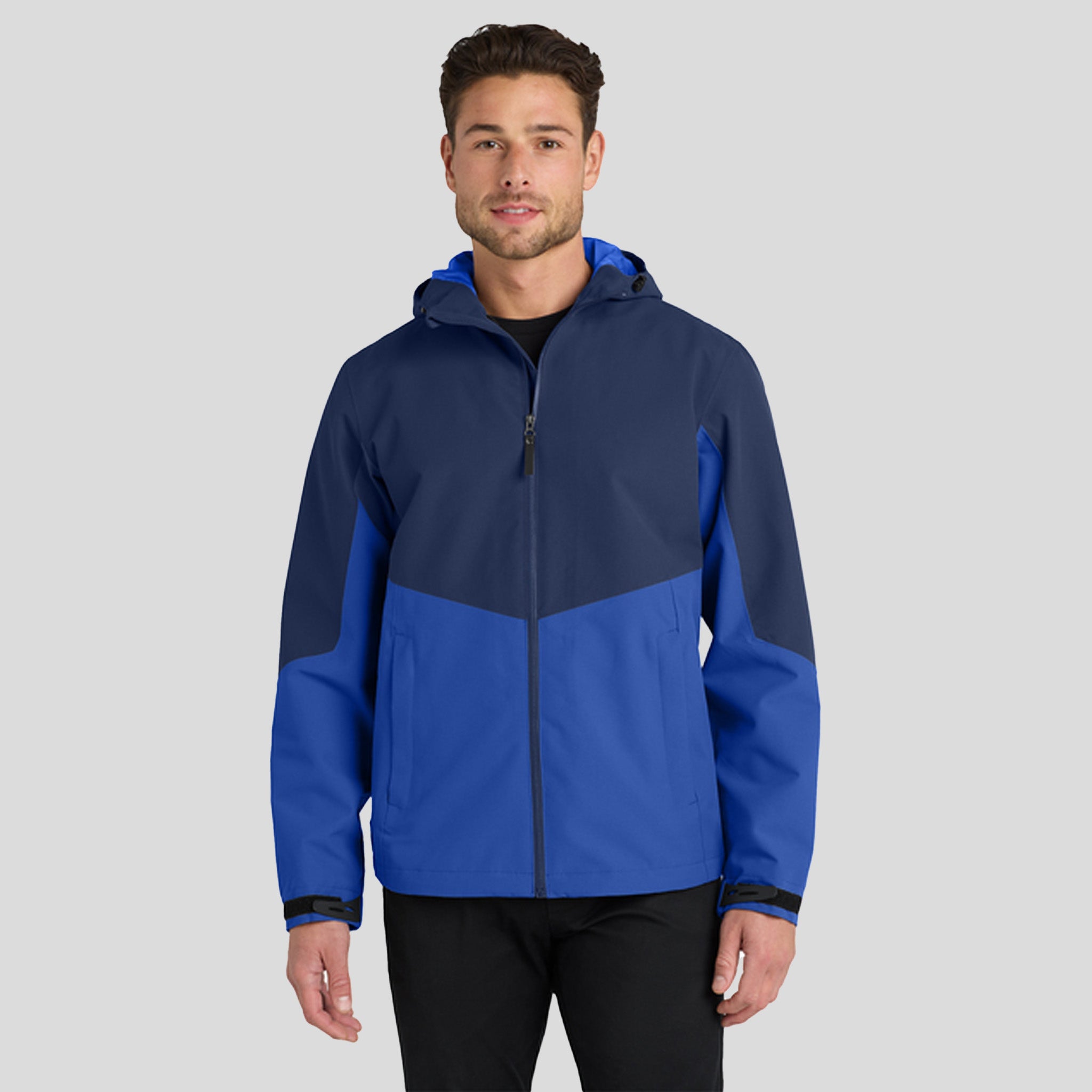 Tech Rain Jacket | Estate Blue/Cobalt Blue