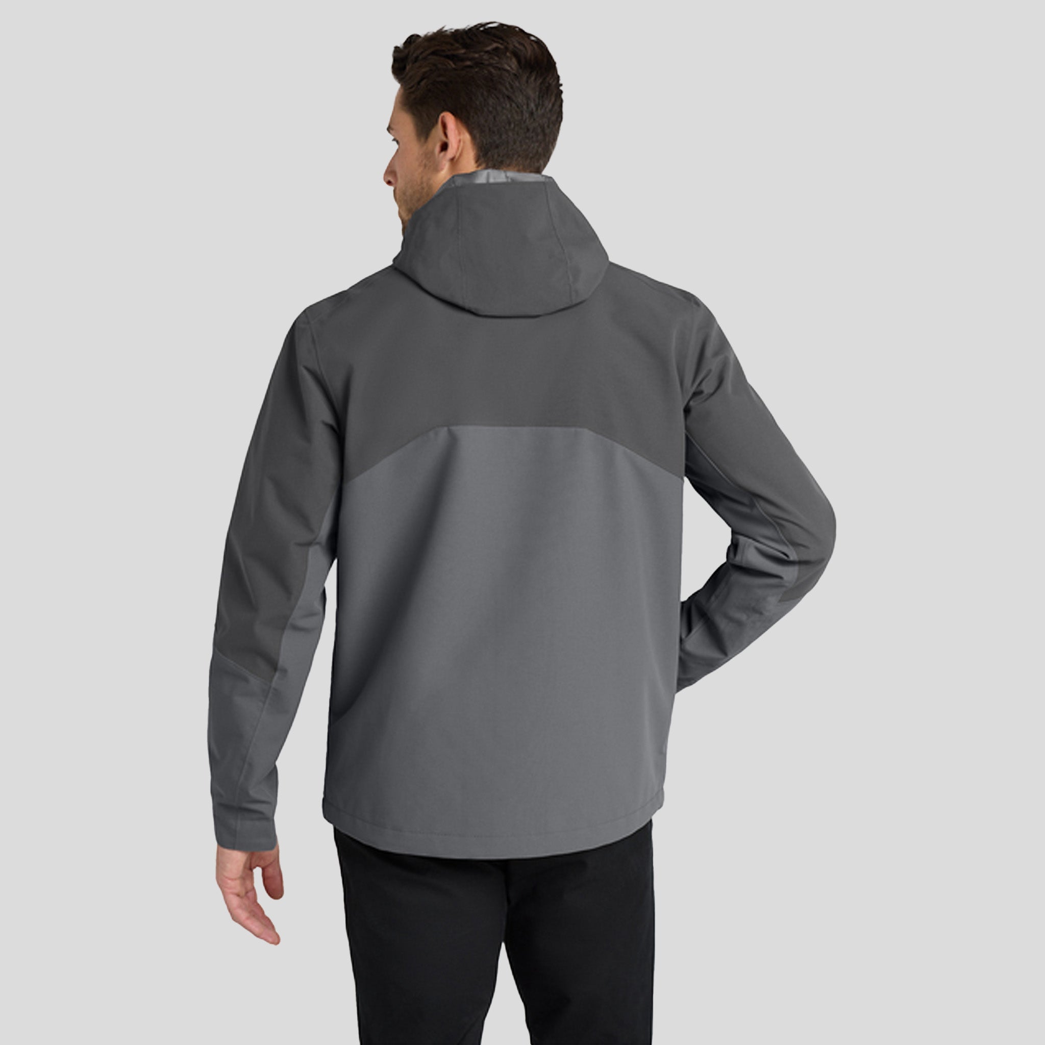 Tech Rain Jacket | Storm Grey/Shadow Grey