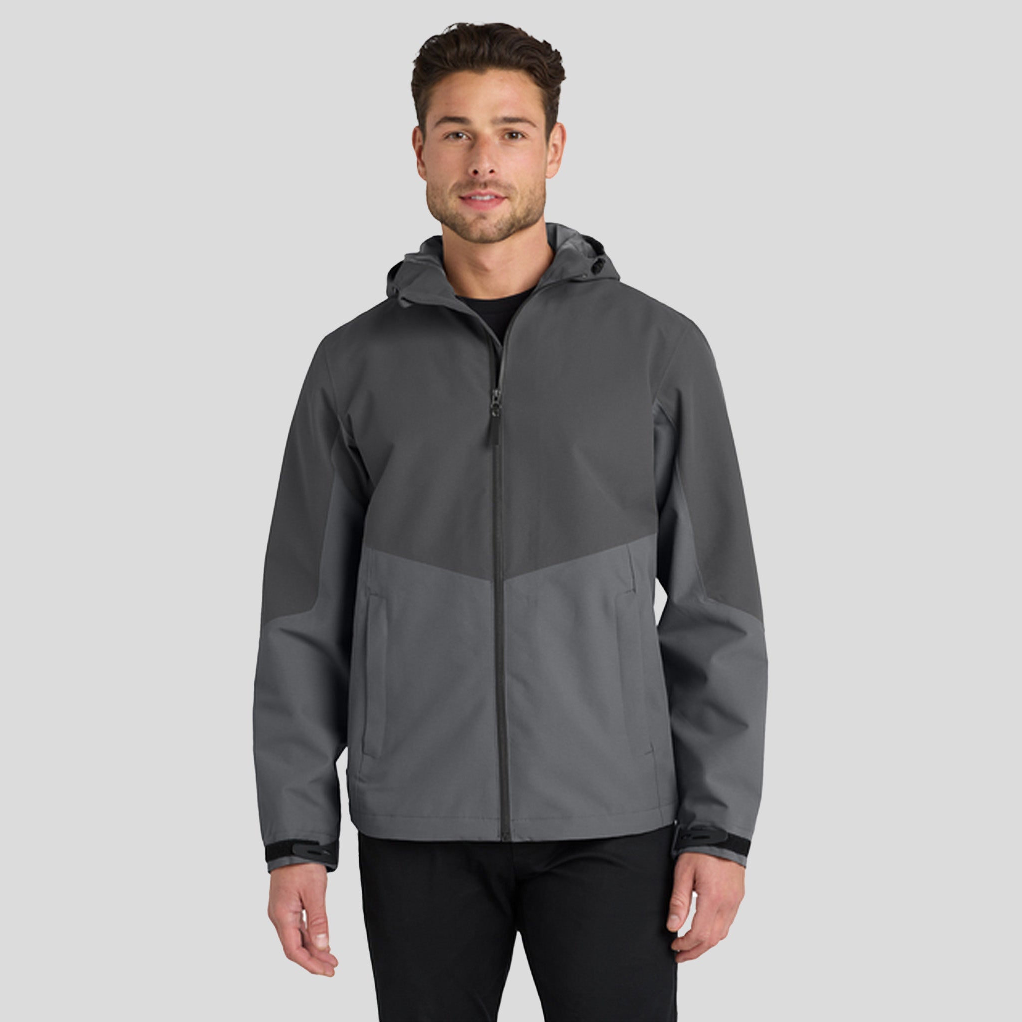 Tech Rain Jacket | Storm Grey/Shadow Grey