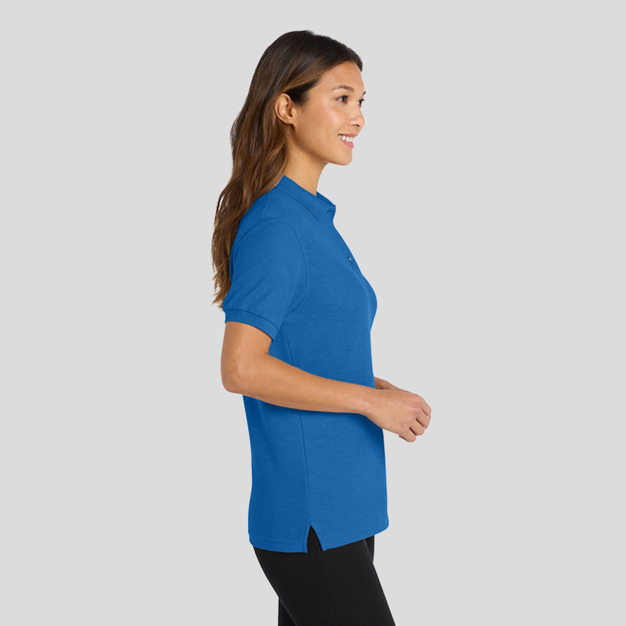 Women's Silk Touchβ’ Polo | Strong Blue