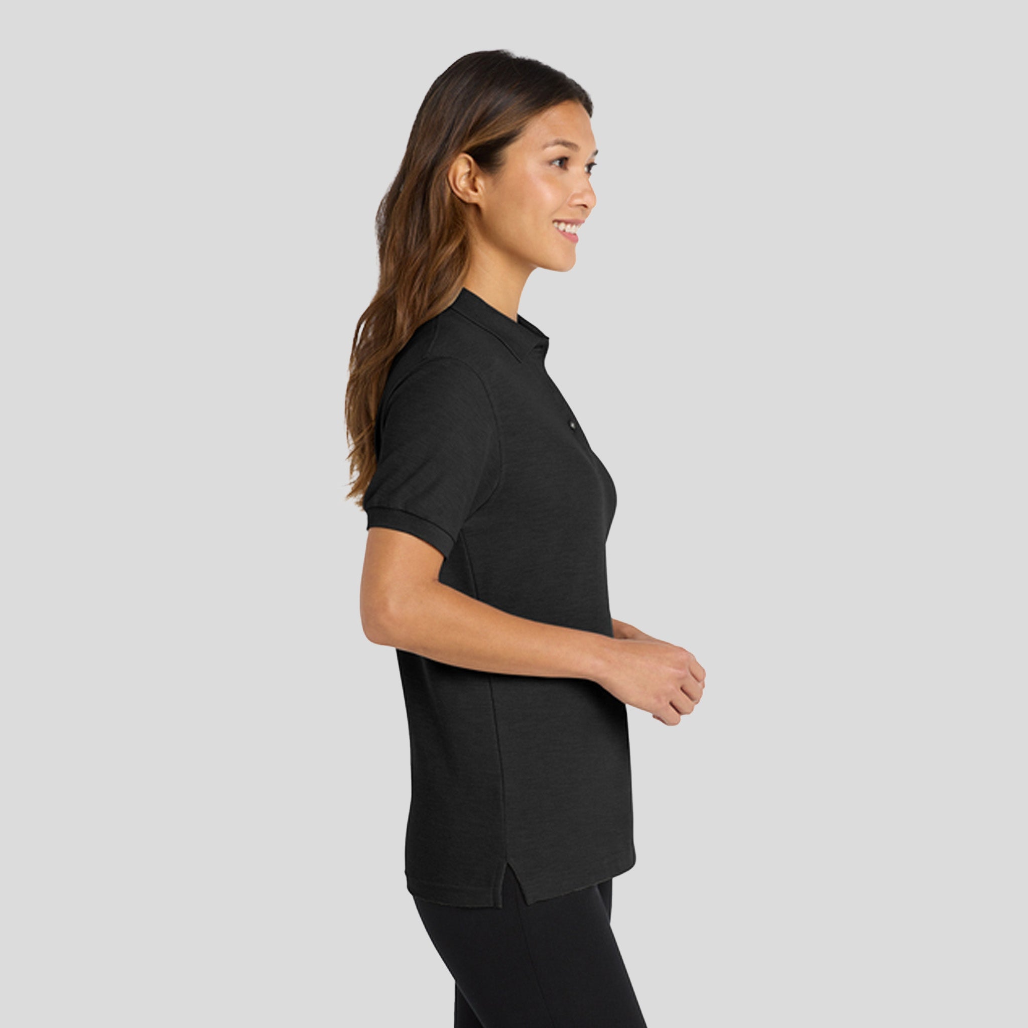 Women's Silk Touchβ’ Polo | Black