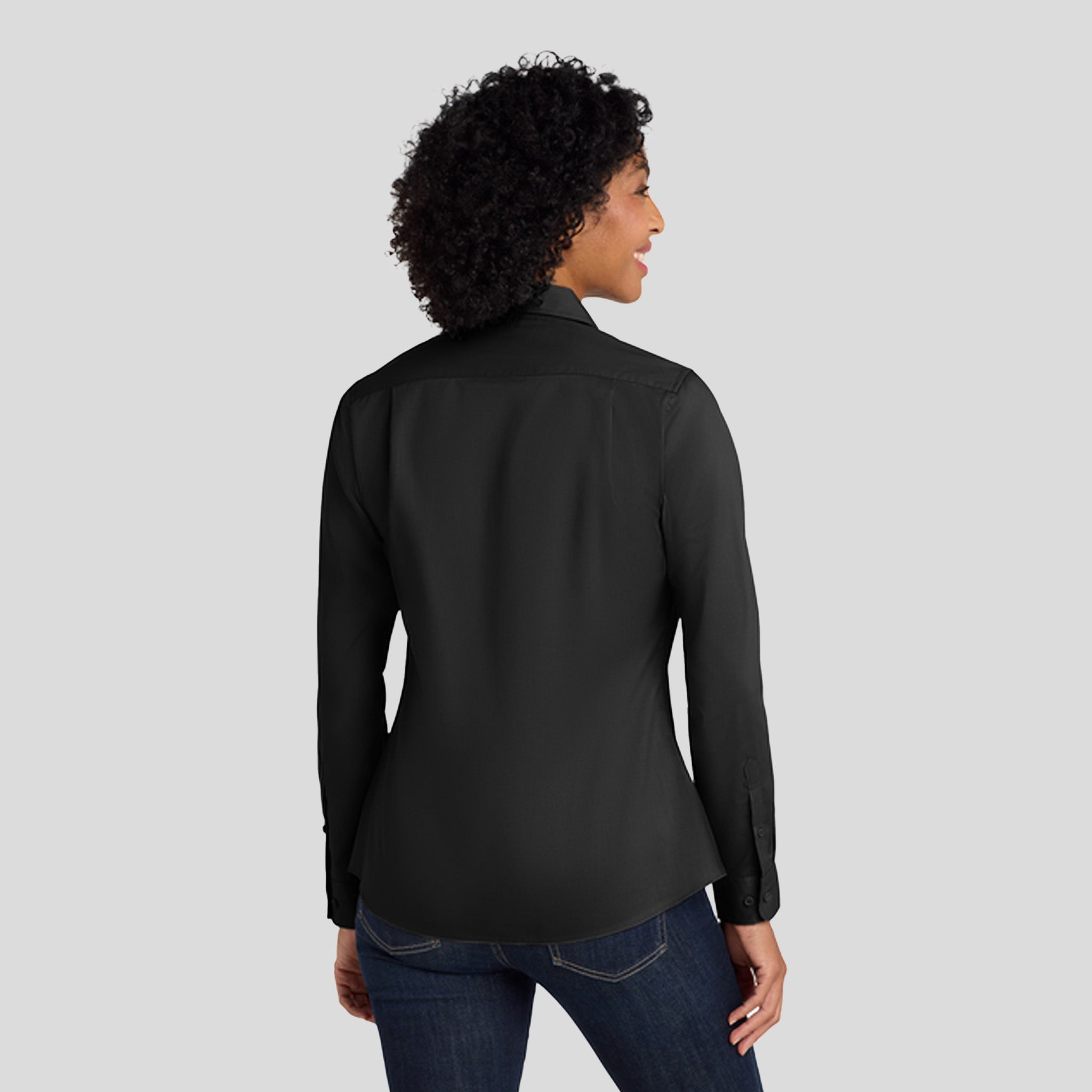 Women's SuperProβ’ Twill Shirt | Black
