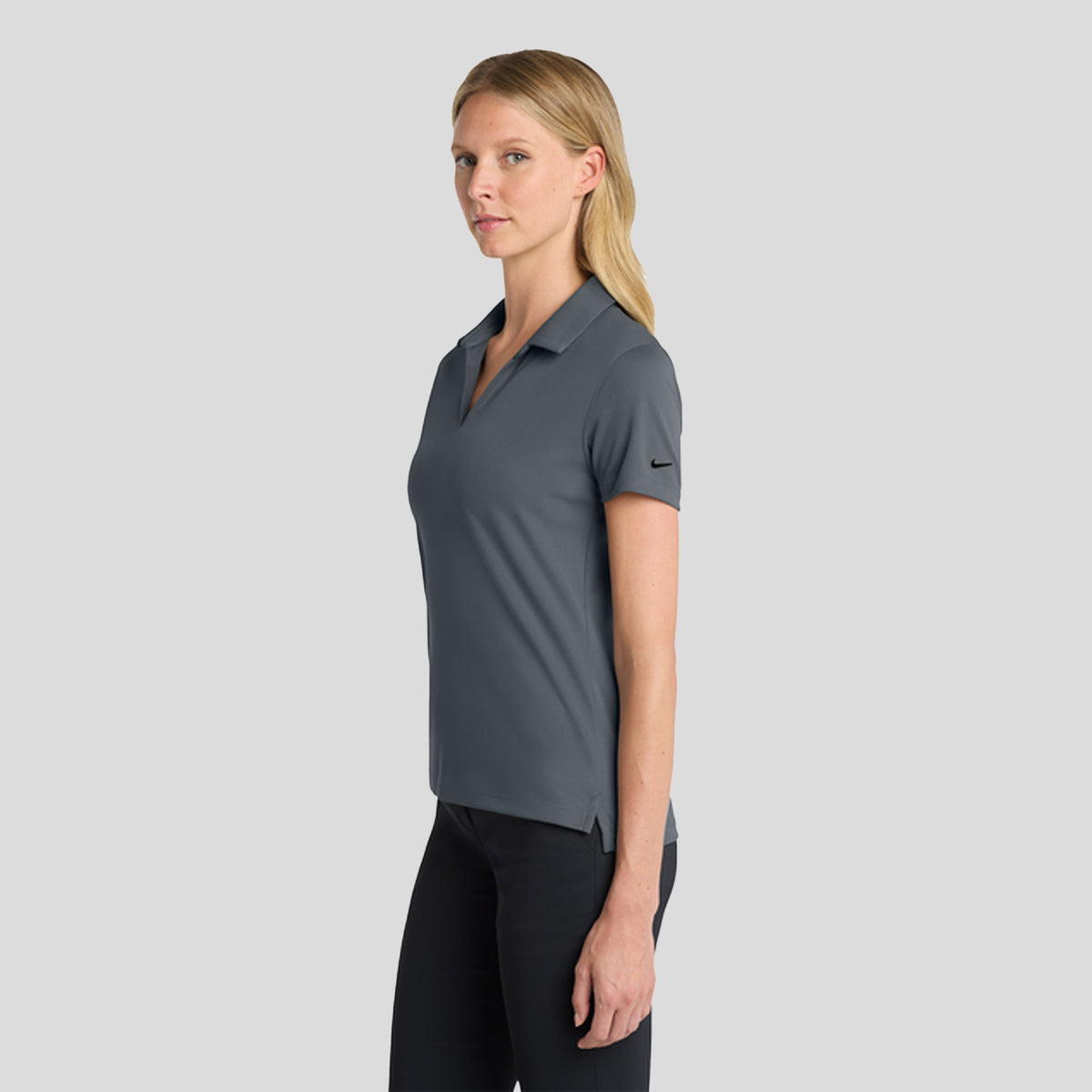 Women's Dri-FIT Micro Pique 2.0 Polo | Anthracite