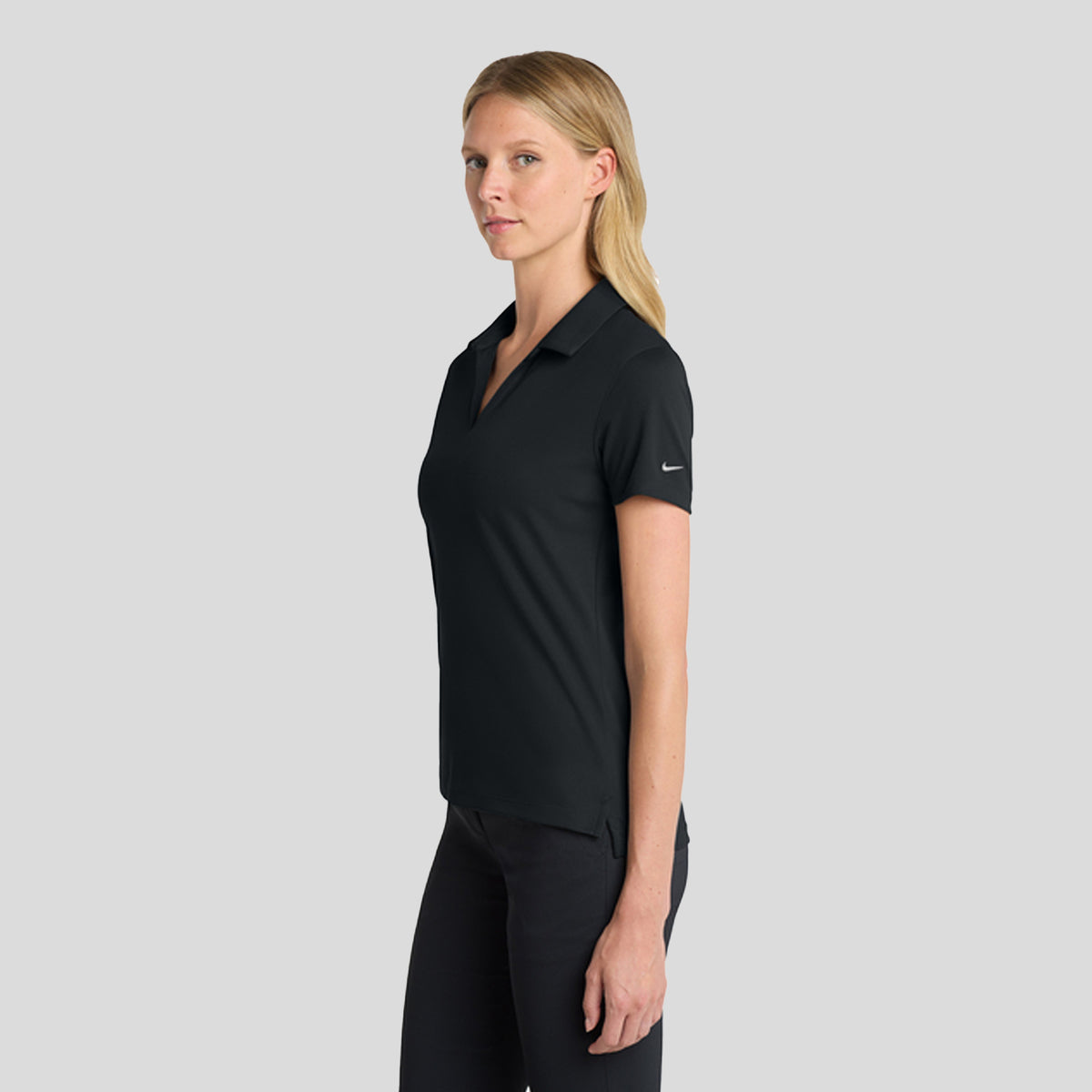 Women's Dri-FIT Micro Pique 2.0 Polo | Black