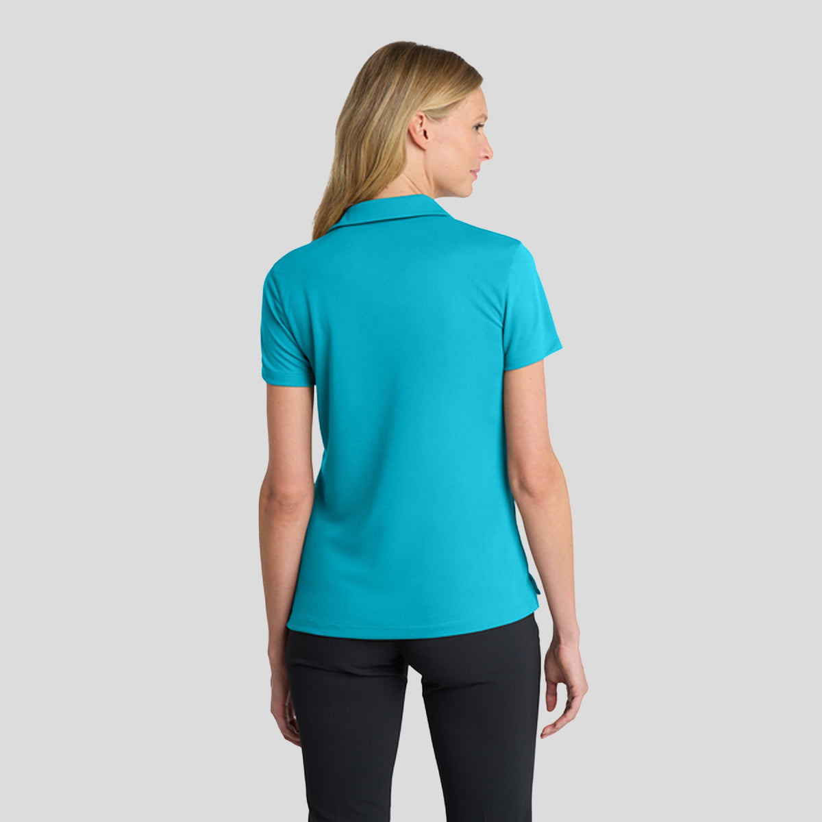 Women's Dri-FIT Micro Pique 2.0 Polo | Tidal Blue