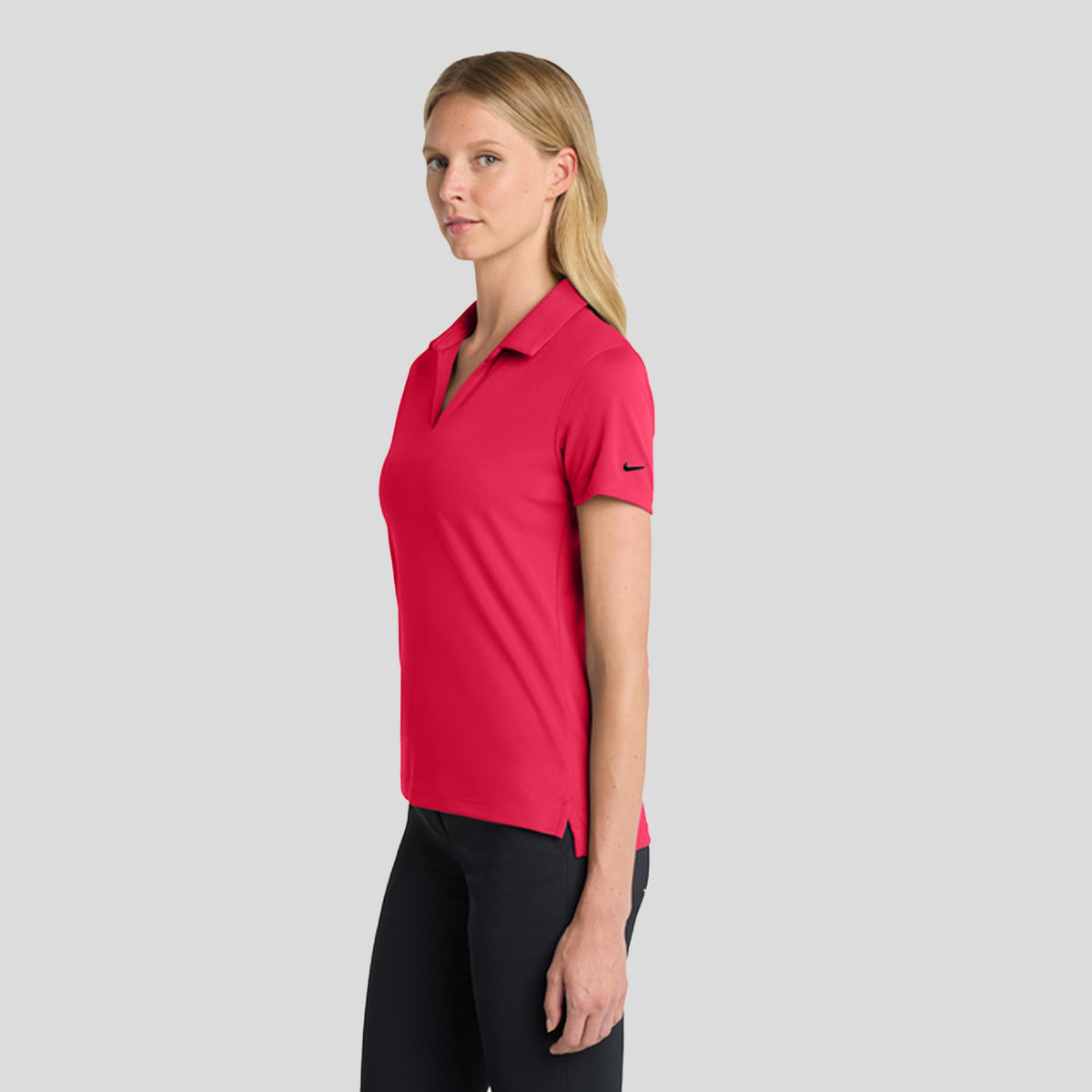 Women's Dri-FIT Micro Pique 2.0 Polo | University Red