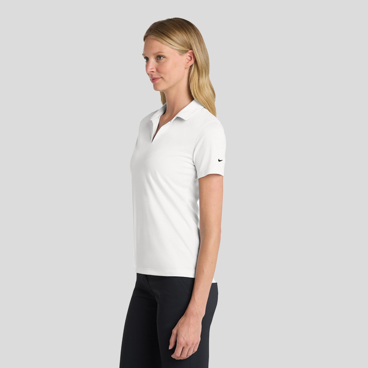 Women's Dri-FIT Micro Pique 2.0 Polo | White