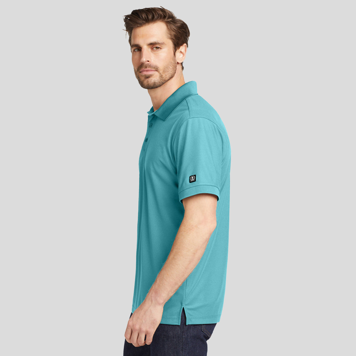 Caliber2.0 Polo | Hydro Blue