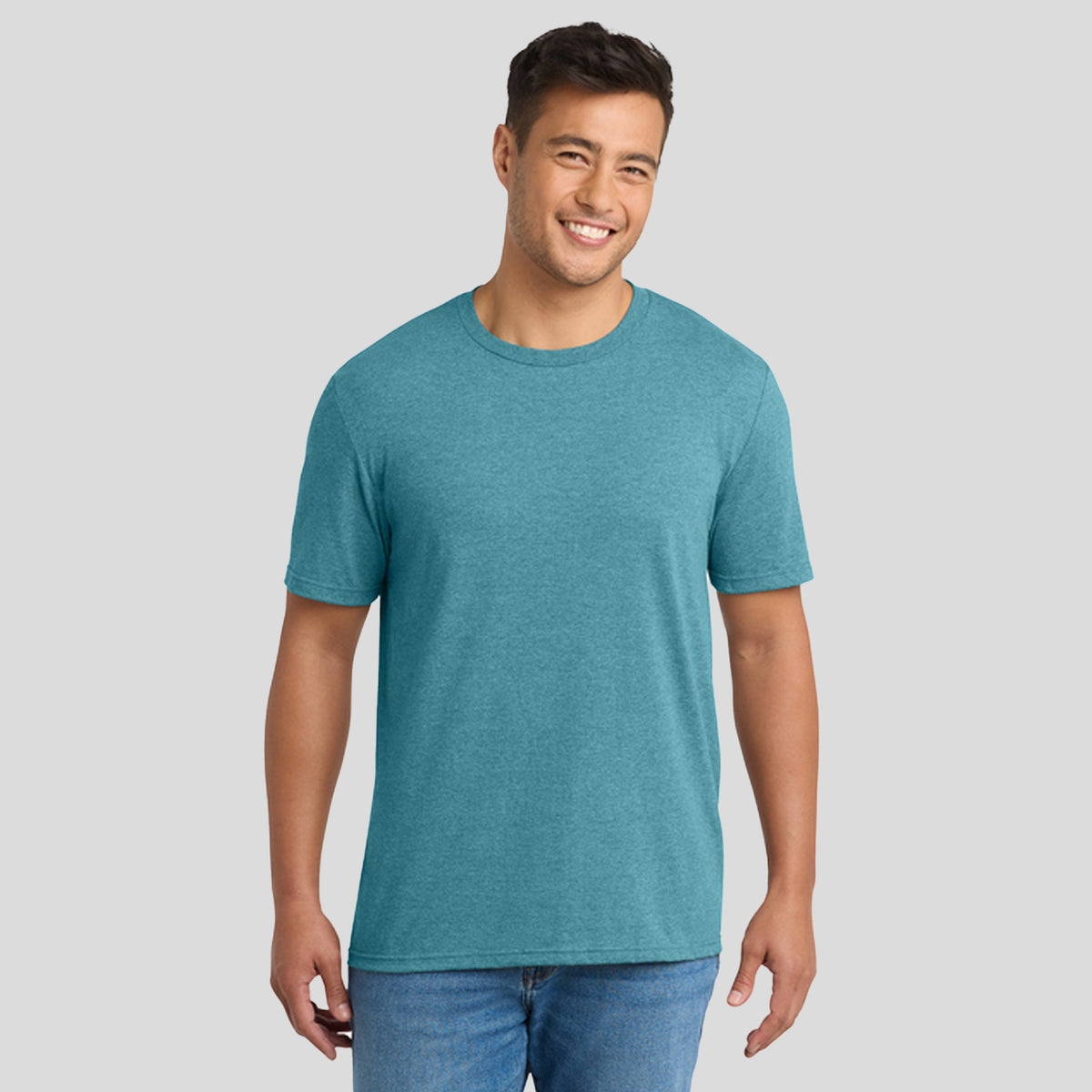Tri-Blend Tee | Vivid Teal Heather
