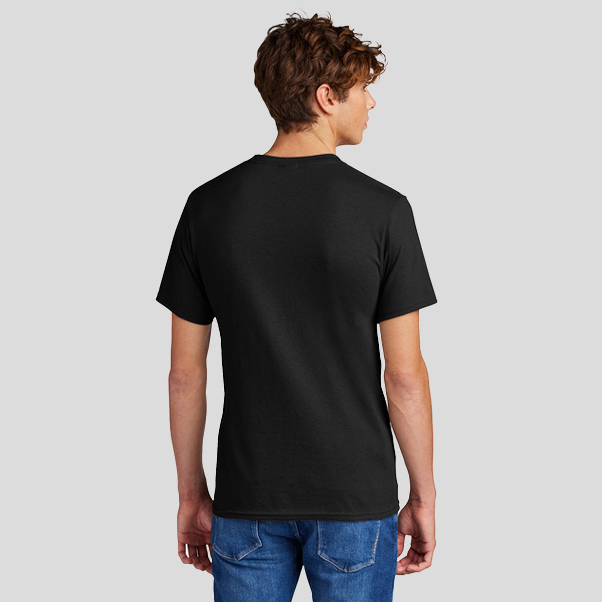 Core Blend Tee | Jet Black