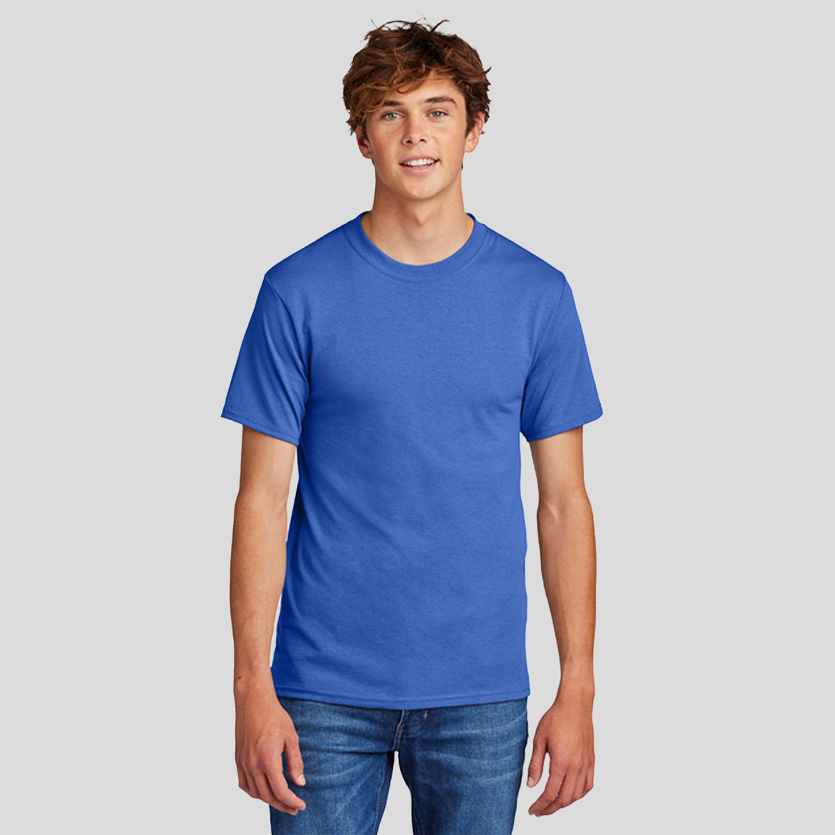 Core Blend Tee | Royal