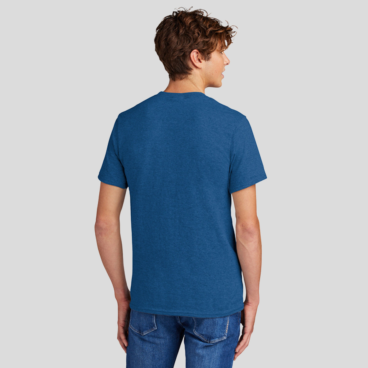 Core Blend Tee | Vintage Royal