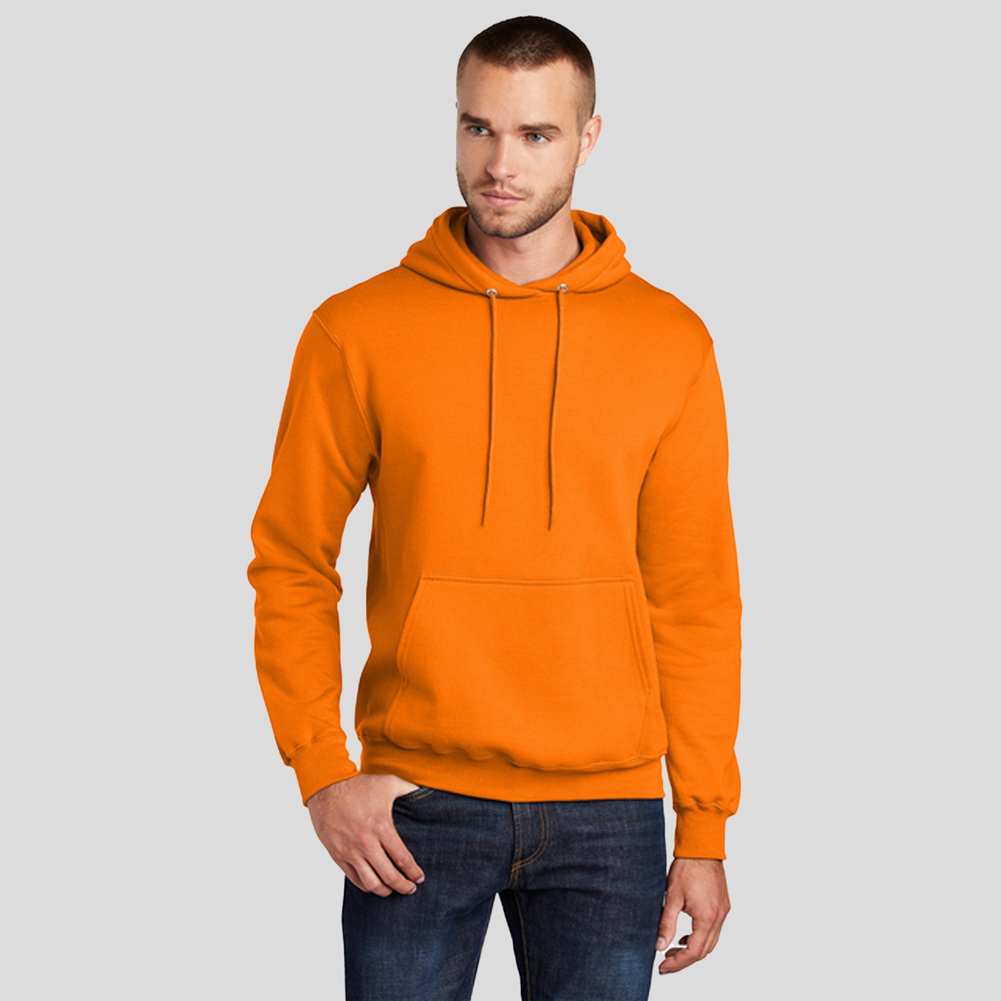 Core Fleece Pullover Hooded Sweatshirt | Tennessee Orange
