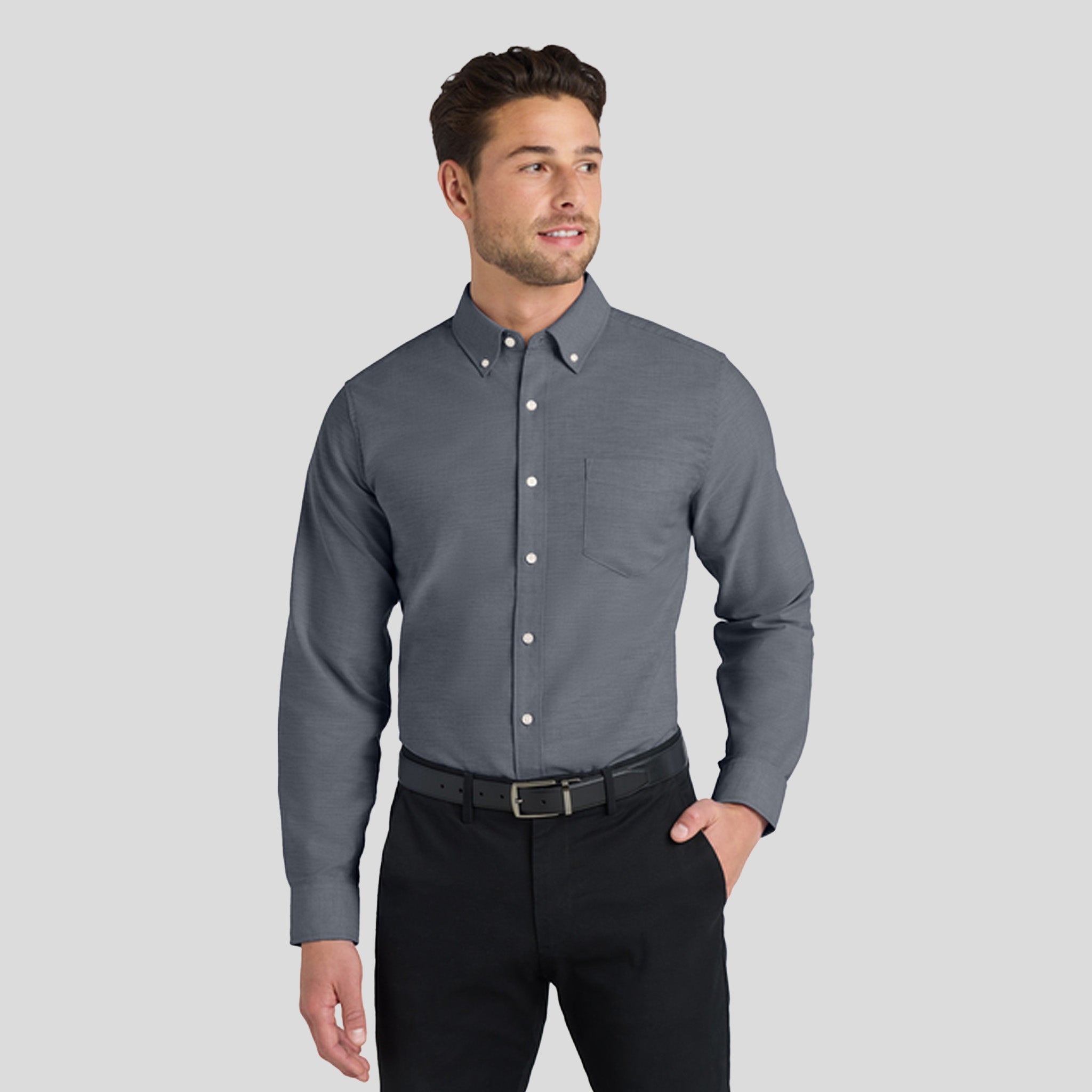 SuperProβ’ Oxford Shirt | Black