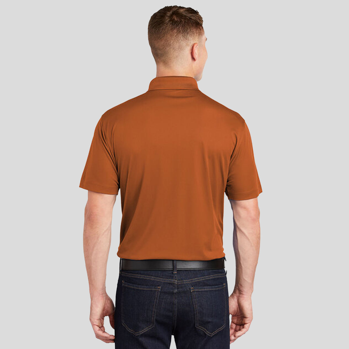 Micropique Sport-Wickยฎ Polo | Texas Orange