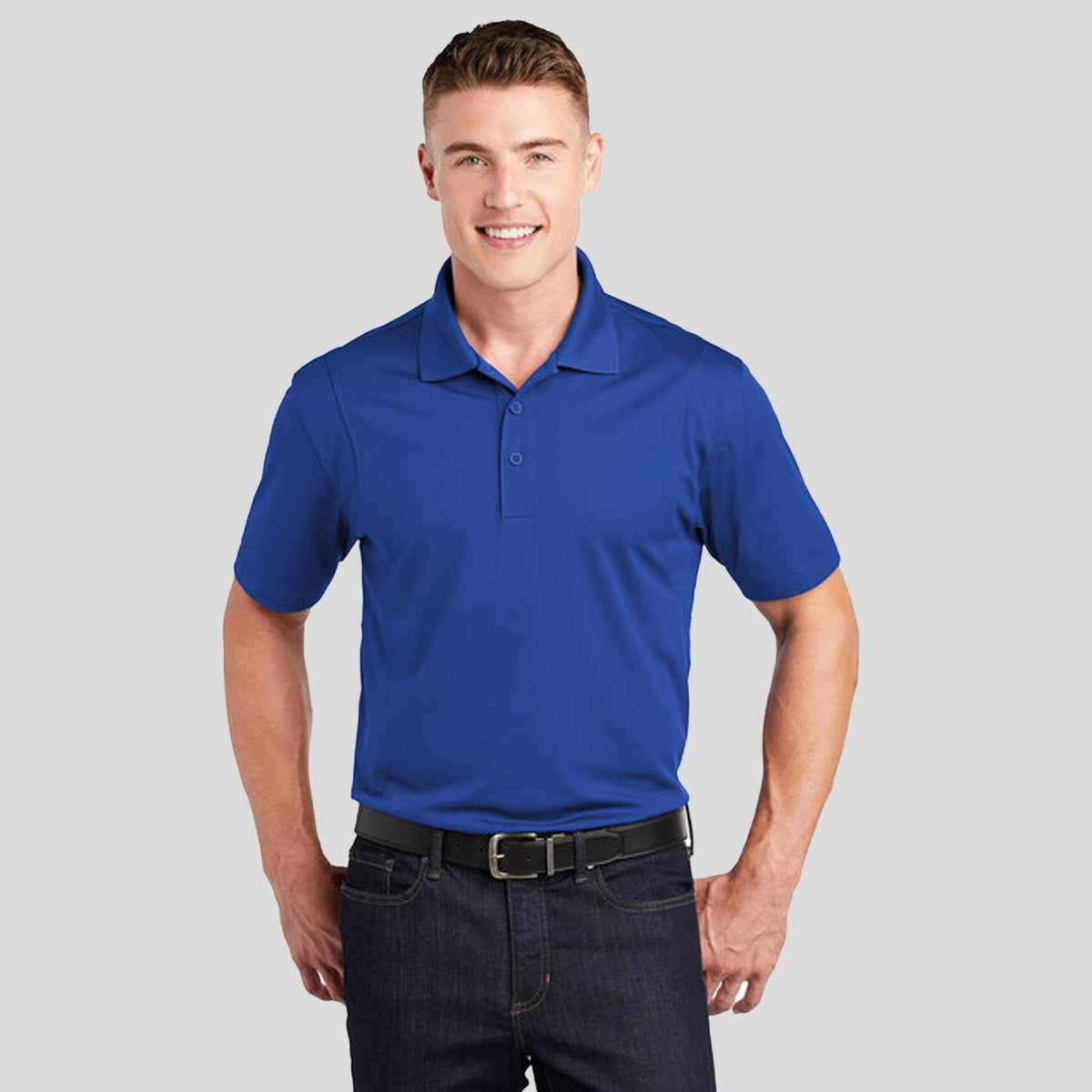 Micropique Sport-Wickยฎ Polo | True Royal