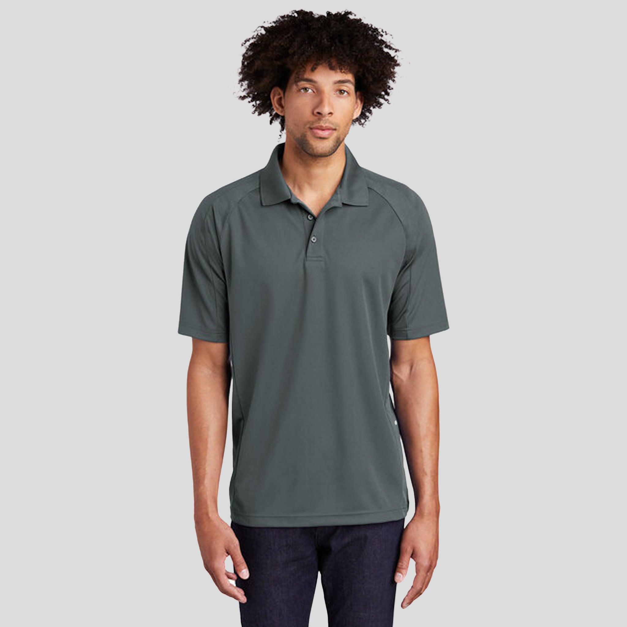 Dri-Meshยฎ Pro Polo | Steel Grey