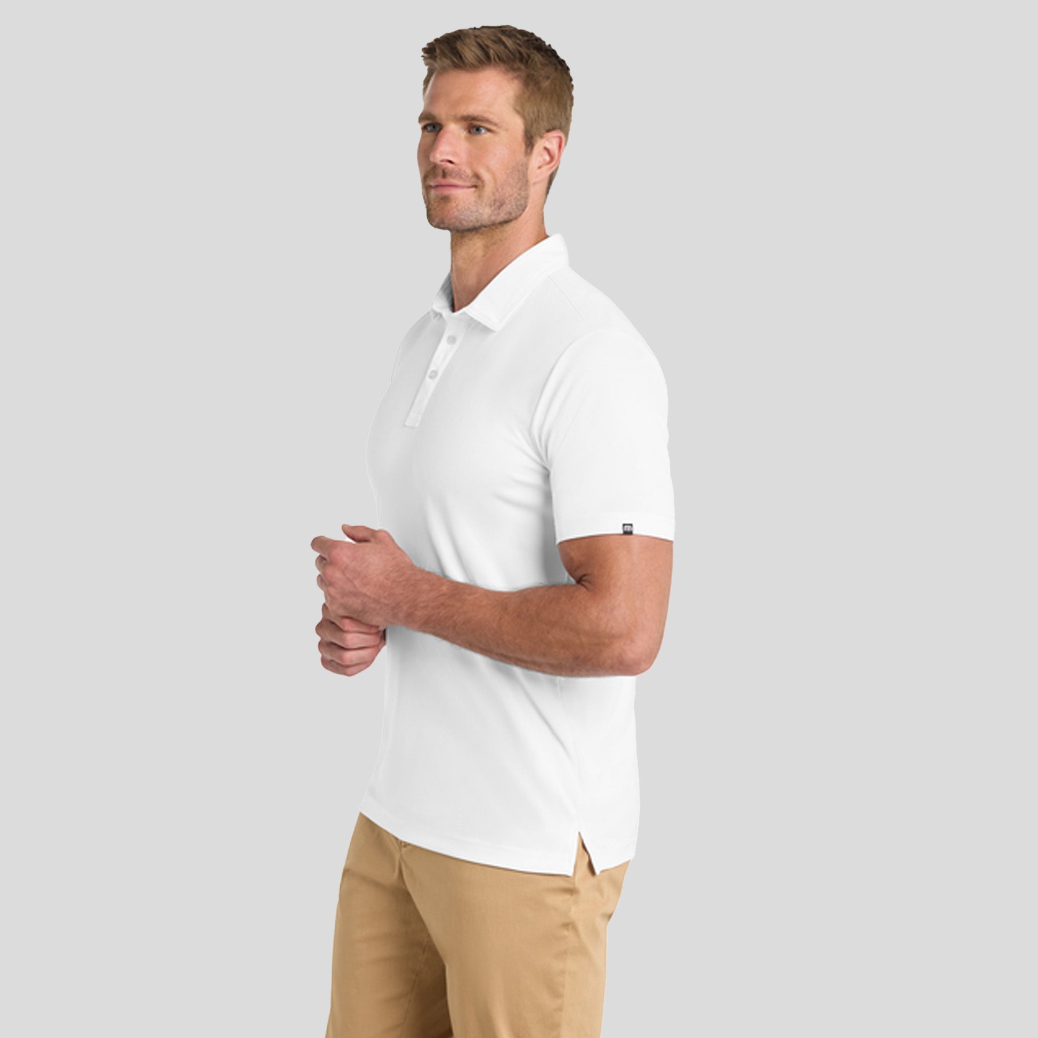 Coto Performance Polo | White