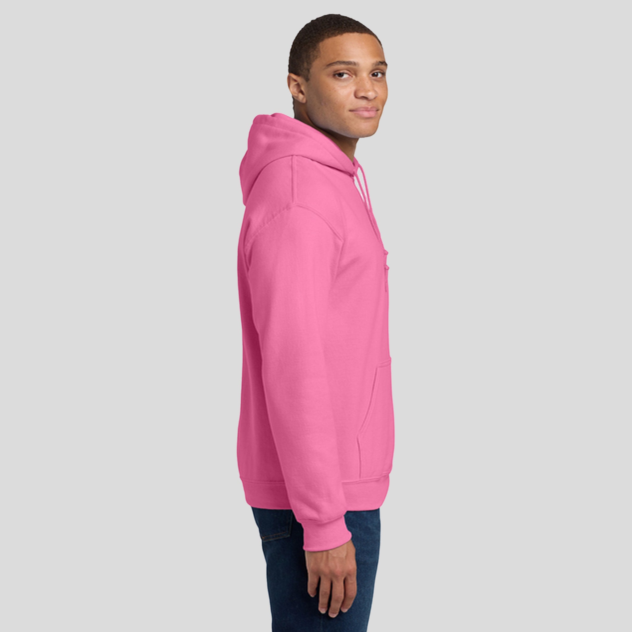 Heavy Blendβ’ Hooded Sweatshirt | Azalea