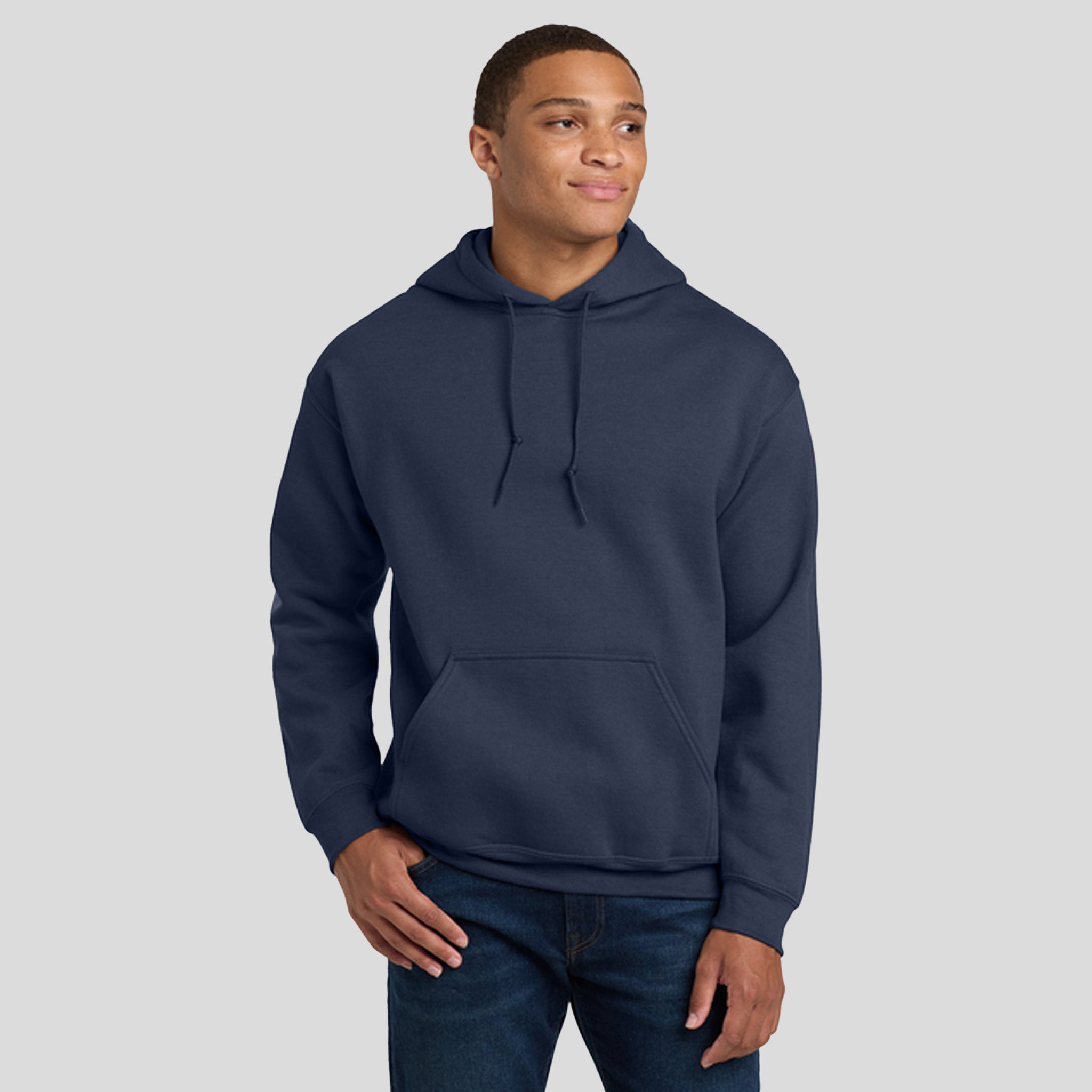 Heavy Blendβ’ Hooded Sweatshirt | Navy