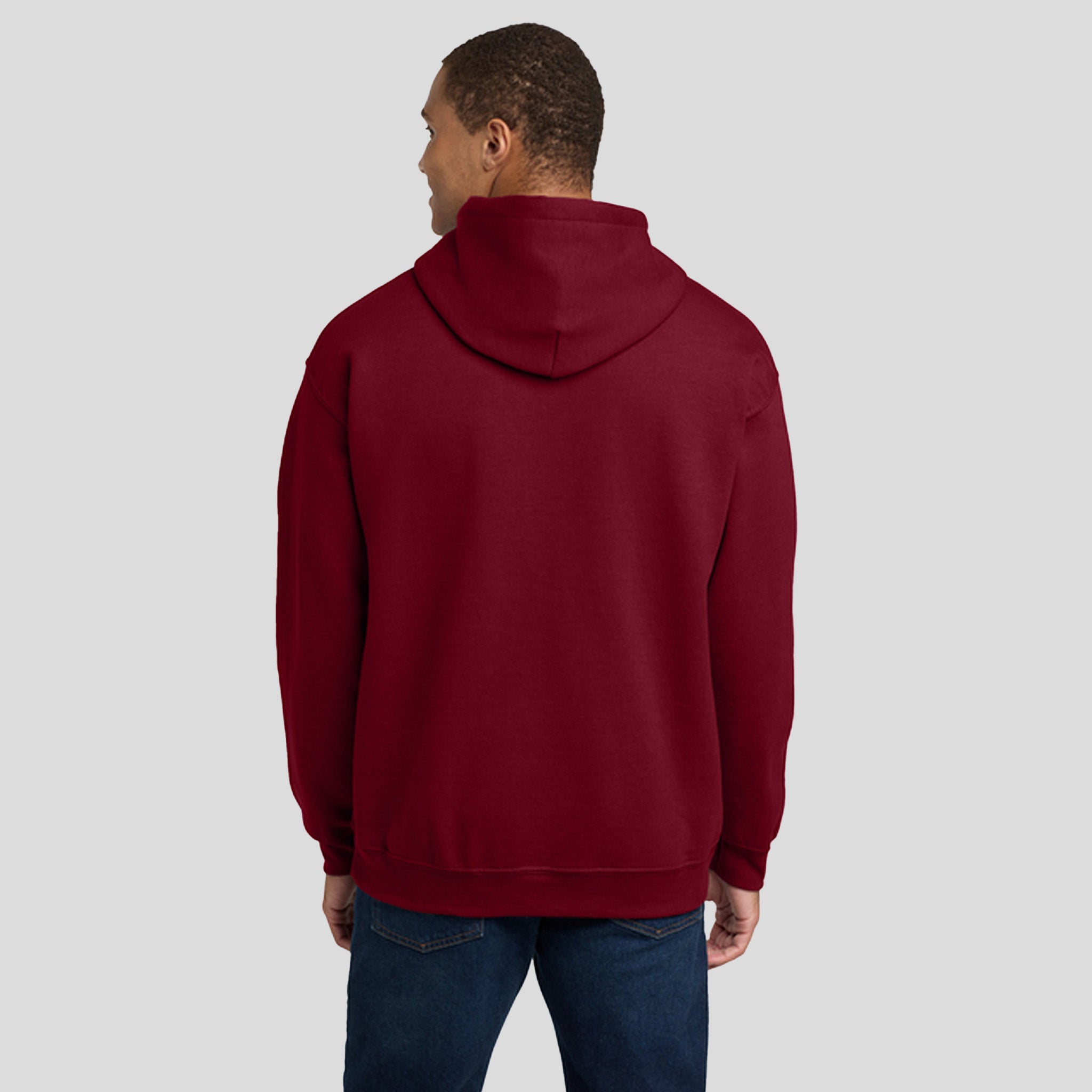 Heavy Blendβ’ Hooded Sweatshirt | Cardinal Red