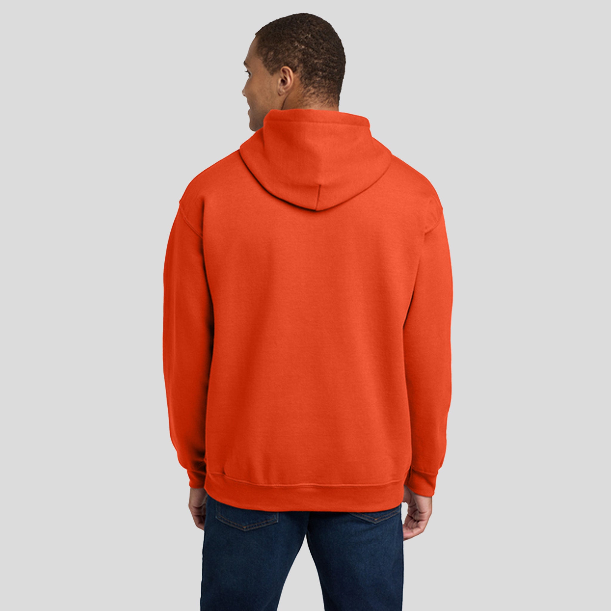 Heavy Blendβ’ Hooded Sweatshirt | Orange