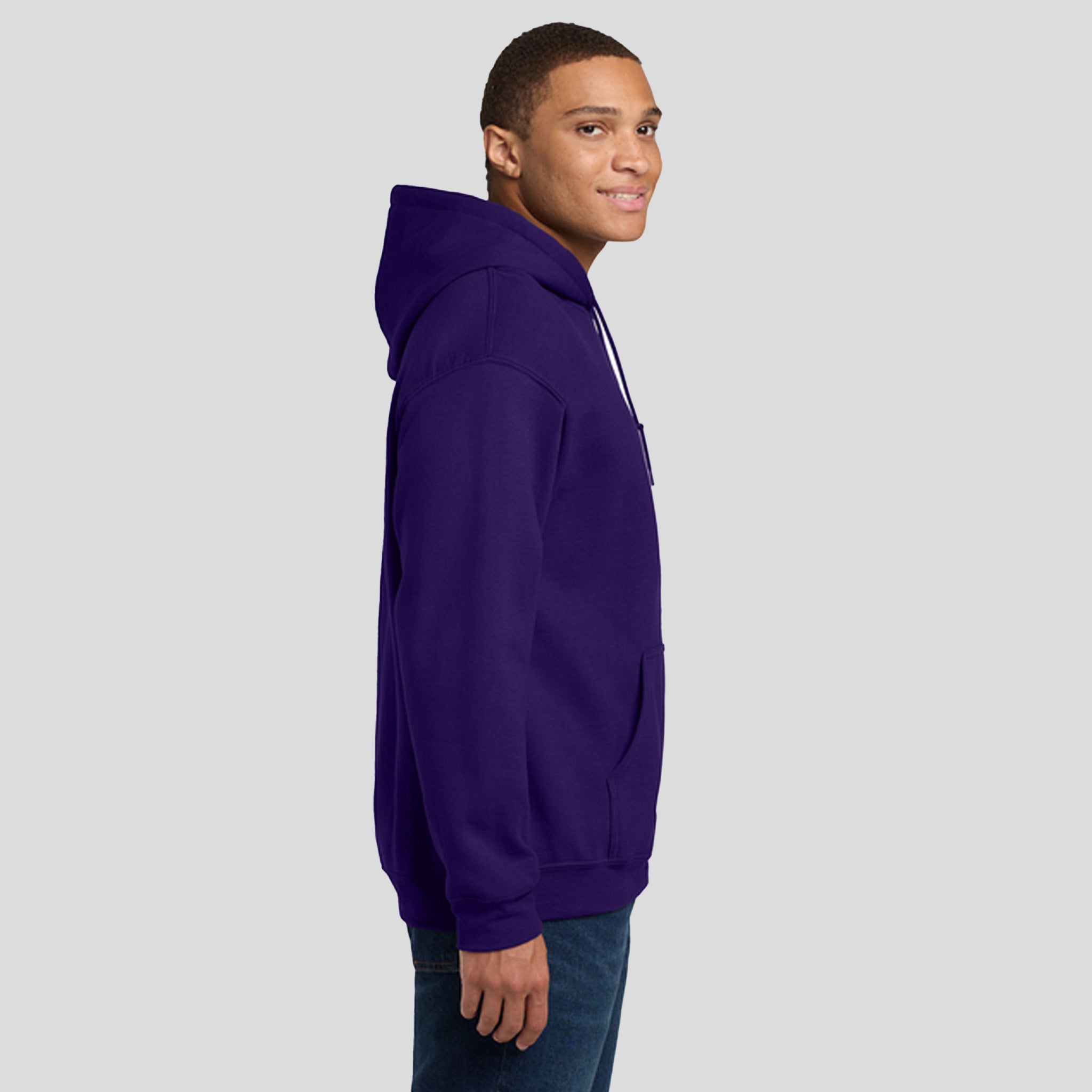 Heavy Blendβ’ Hooded Sweatshirt | Purple