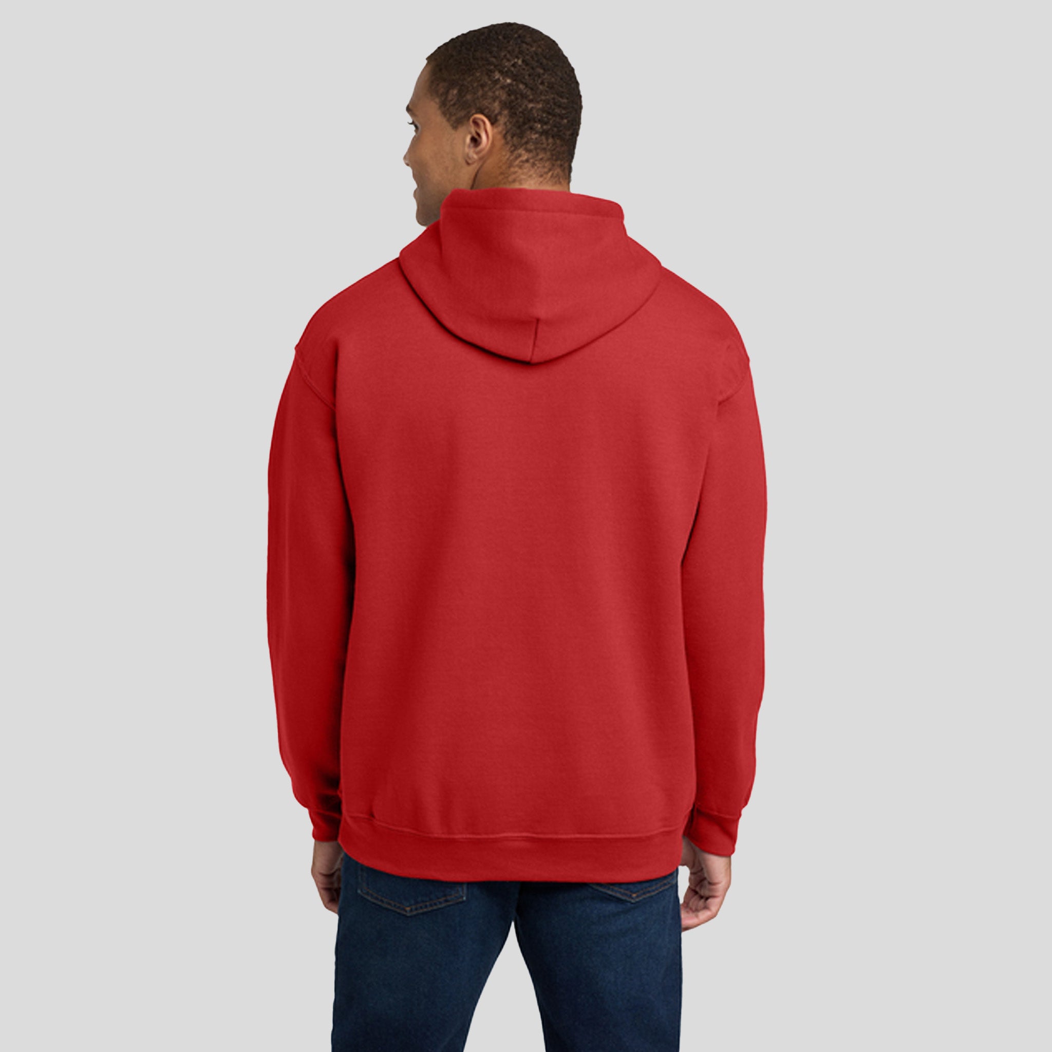Heavy Blendβ’ Hooded Sweatshirt | Red