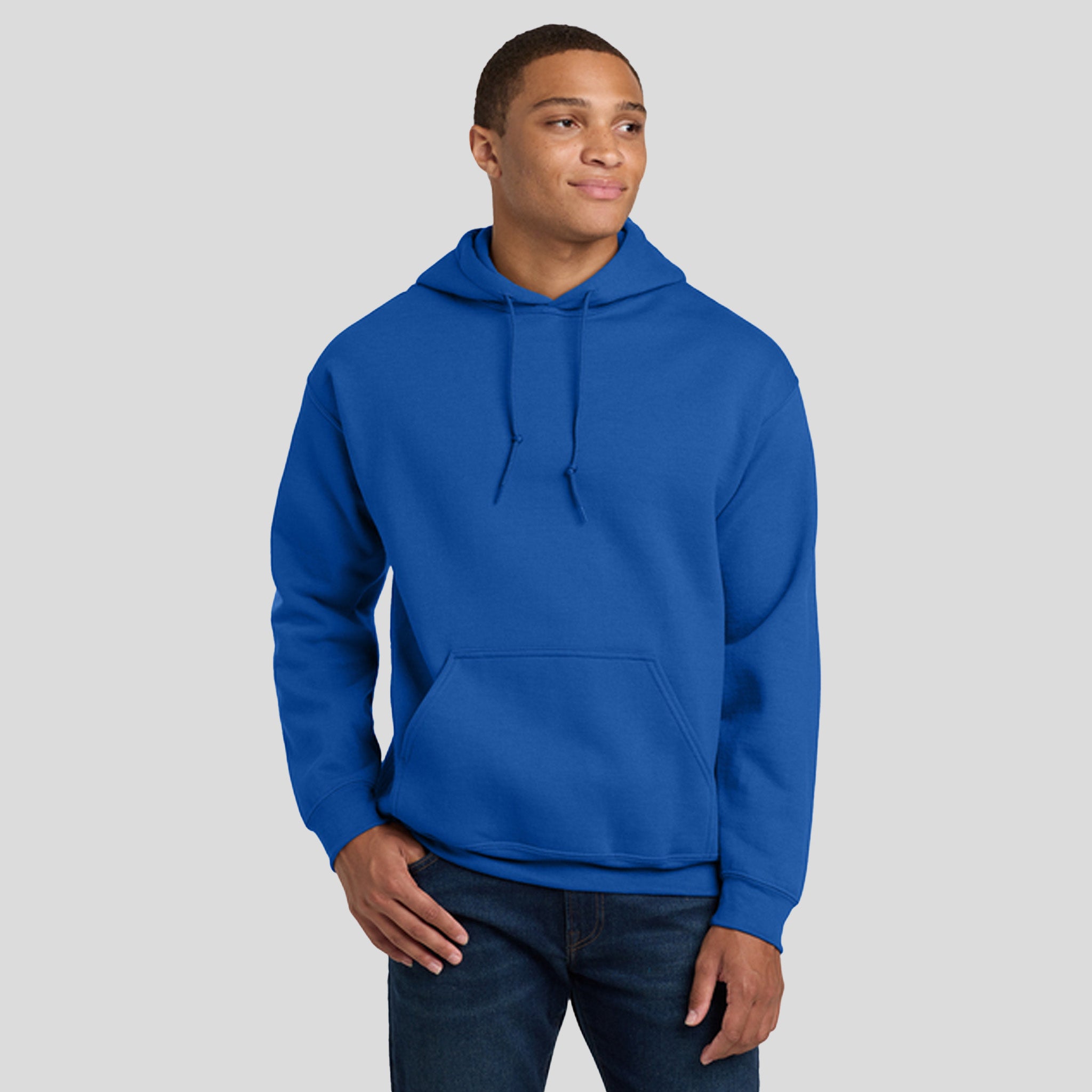 Heavy Blendβ’ Hooded Sweatshirt | Royal