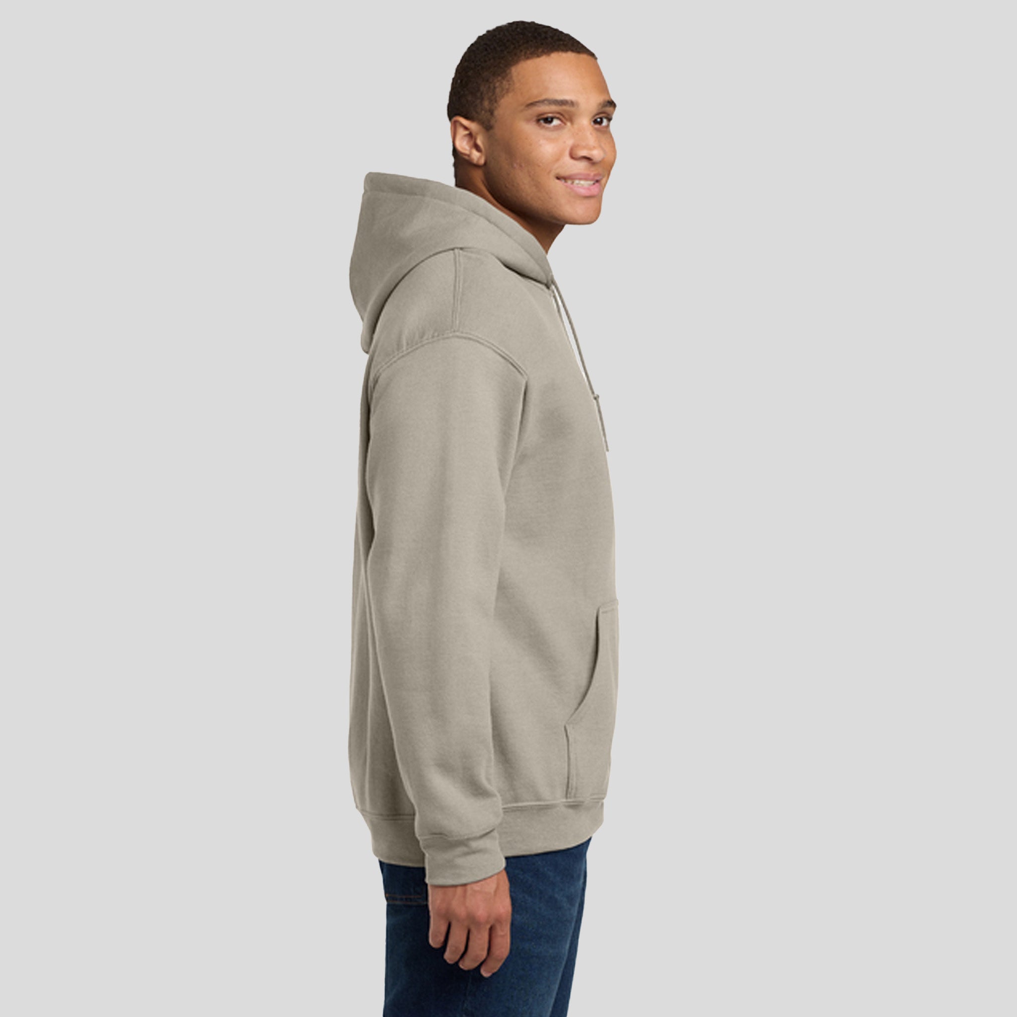 Heavy Blendβ’ Hooded Sweatshirt | Sand