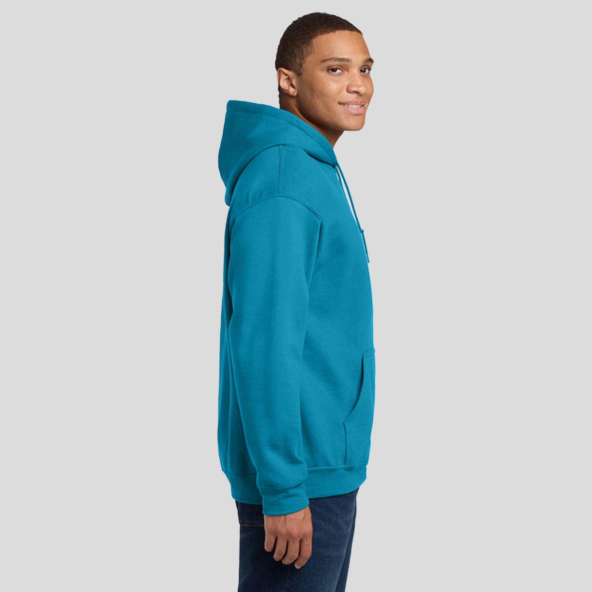 Heavy Blendβ’ Hooded Sweatshirt | Sapphire
