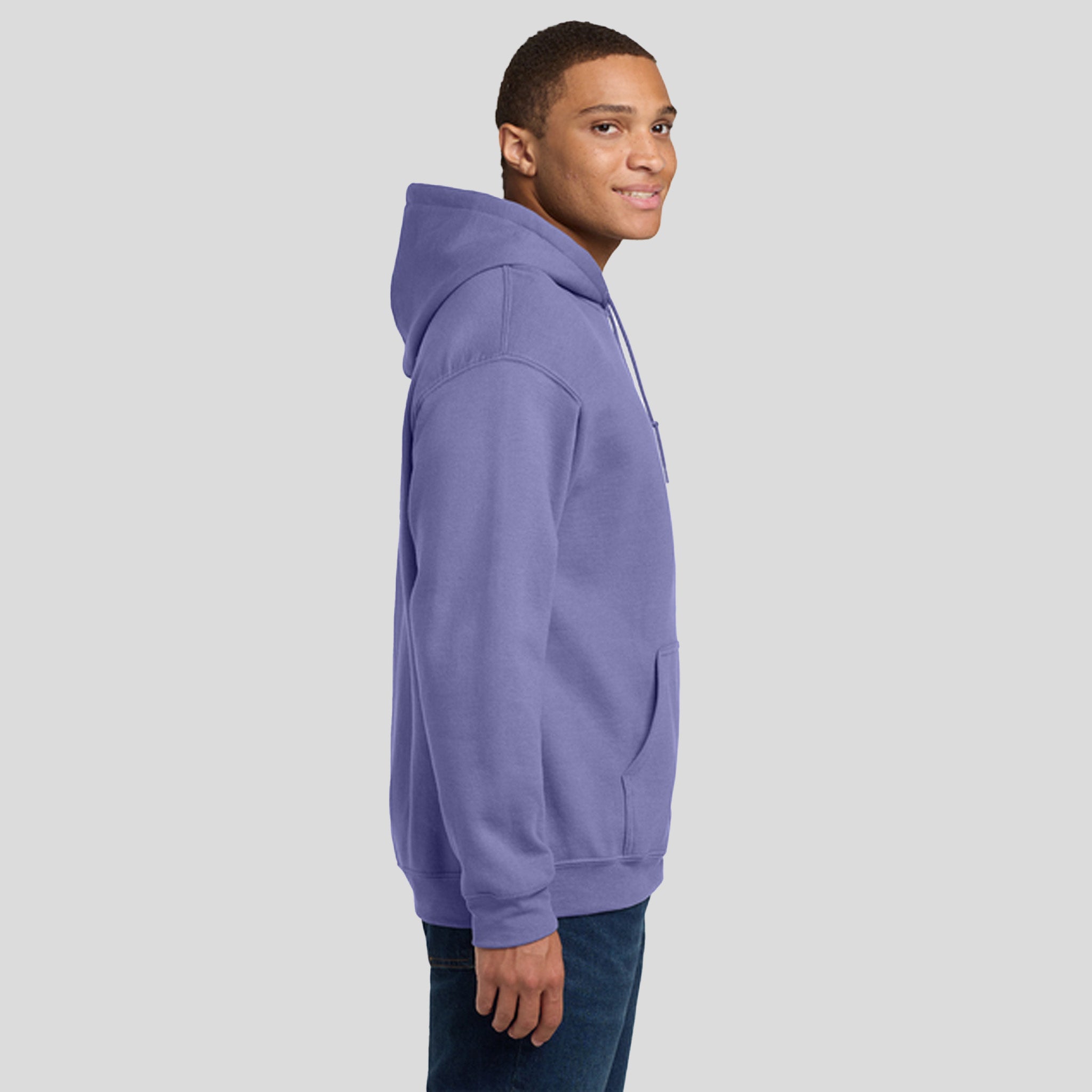 Heavy Blendβ’ Hooded Sweatshirt | Violet