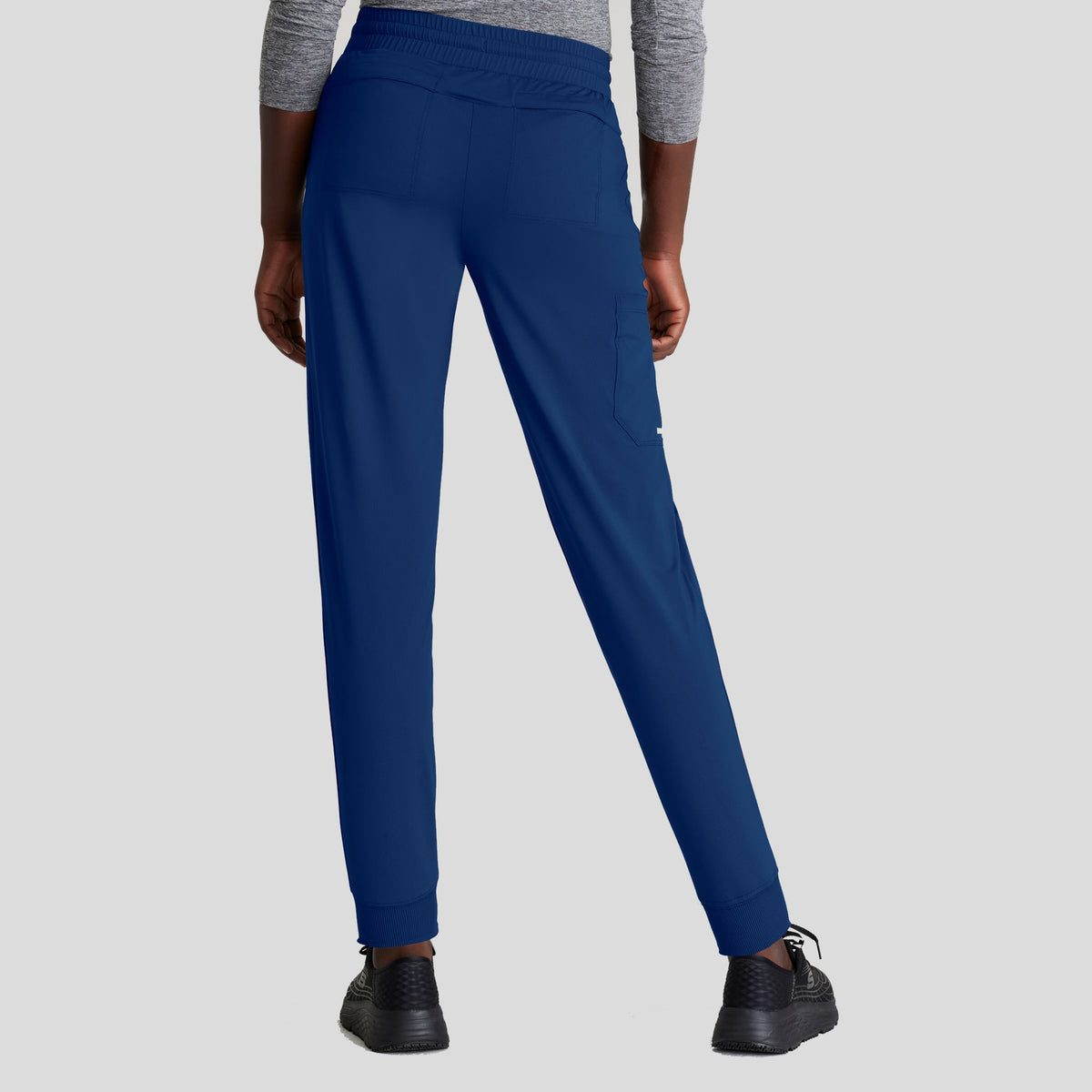 Pace 5-Pocket Ribbed Cuff Jogger | Navy