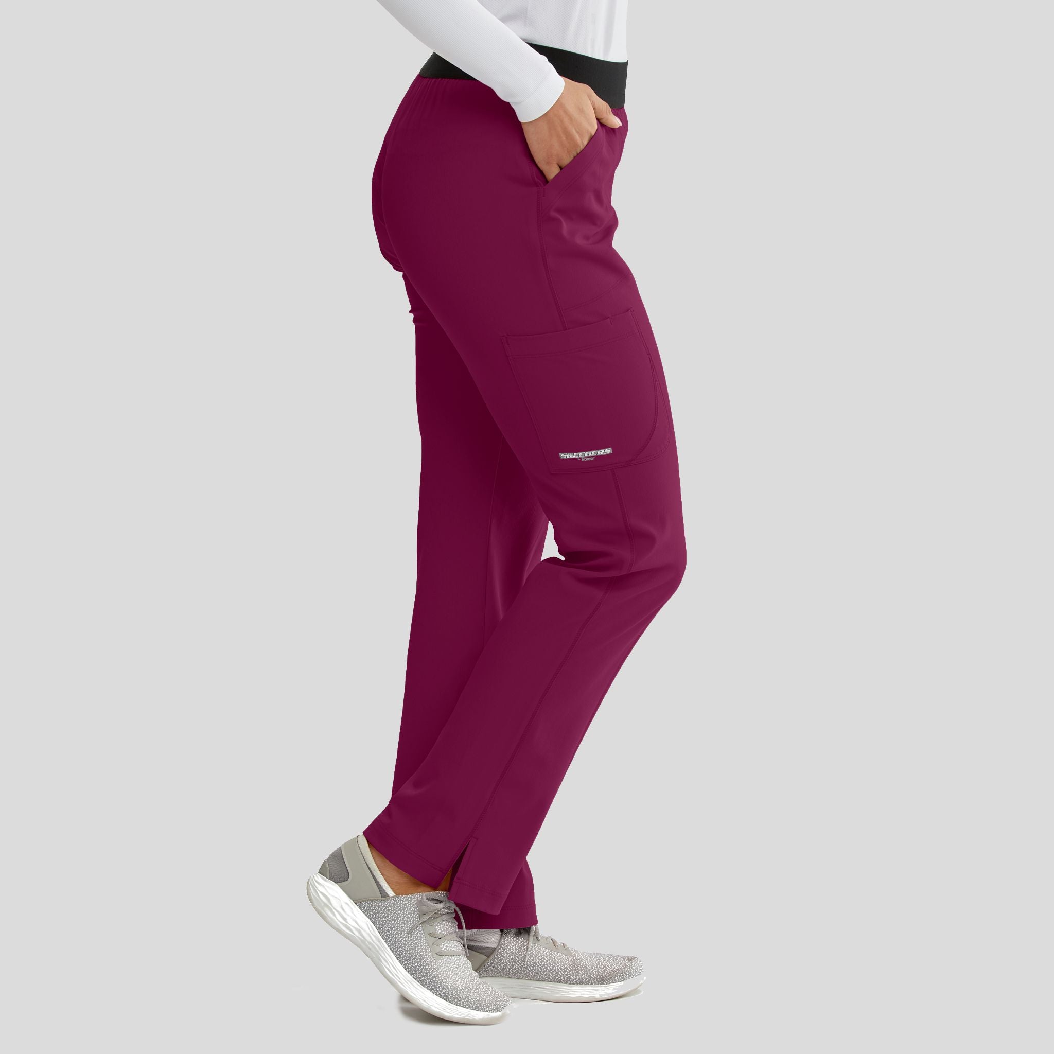 Sketchers_Sk202_Wine_RIGHT