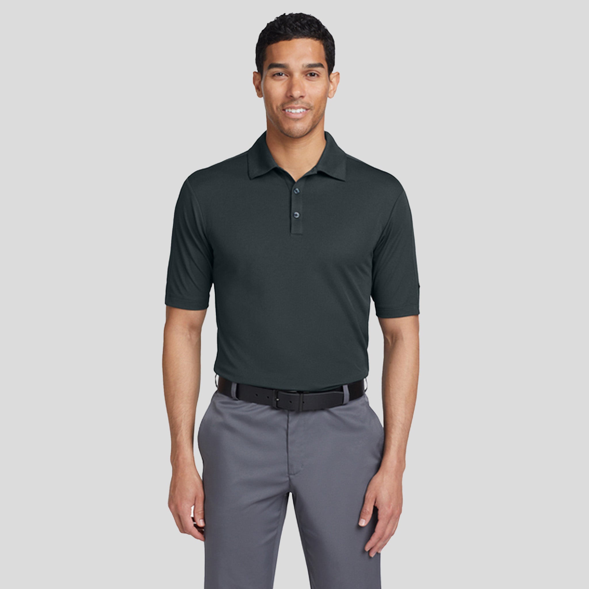 Tech Sport Dri-FIT Polo | Anthracite