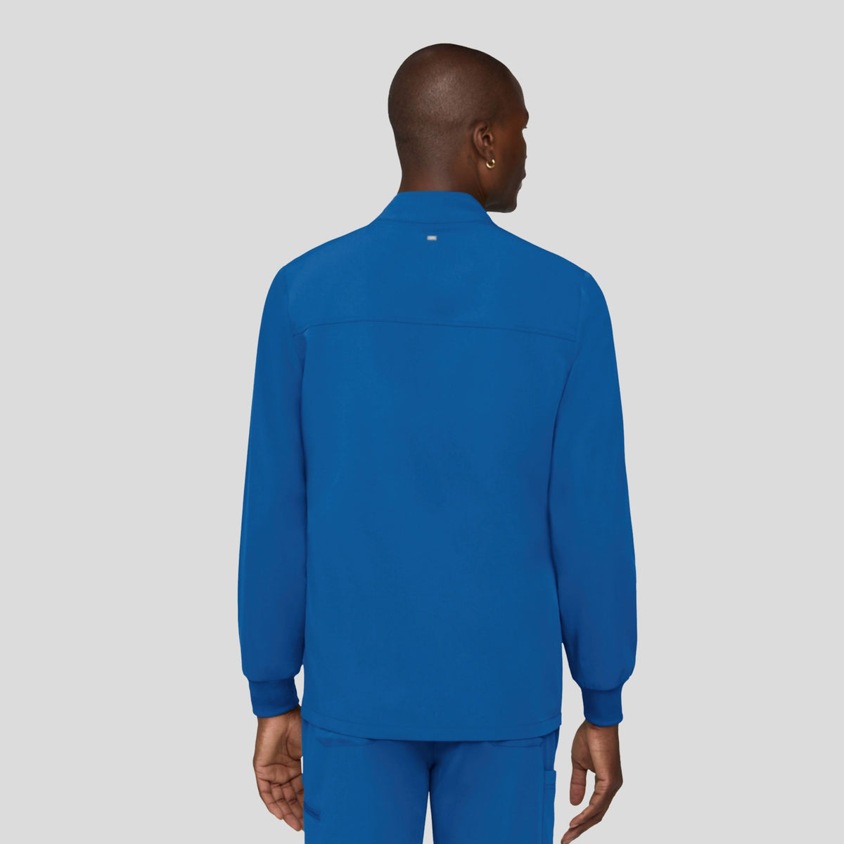 Tempo Men's Zip Jacket | Royal