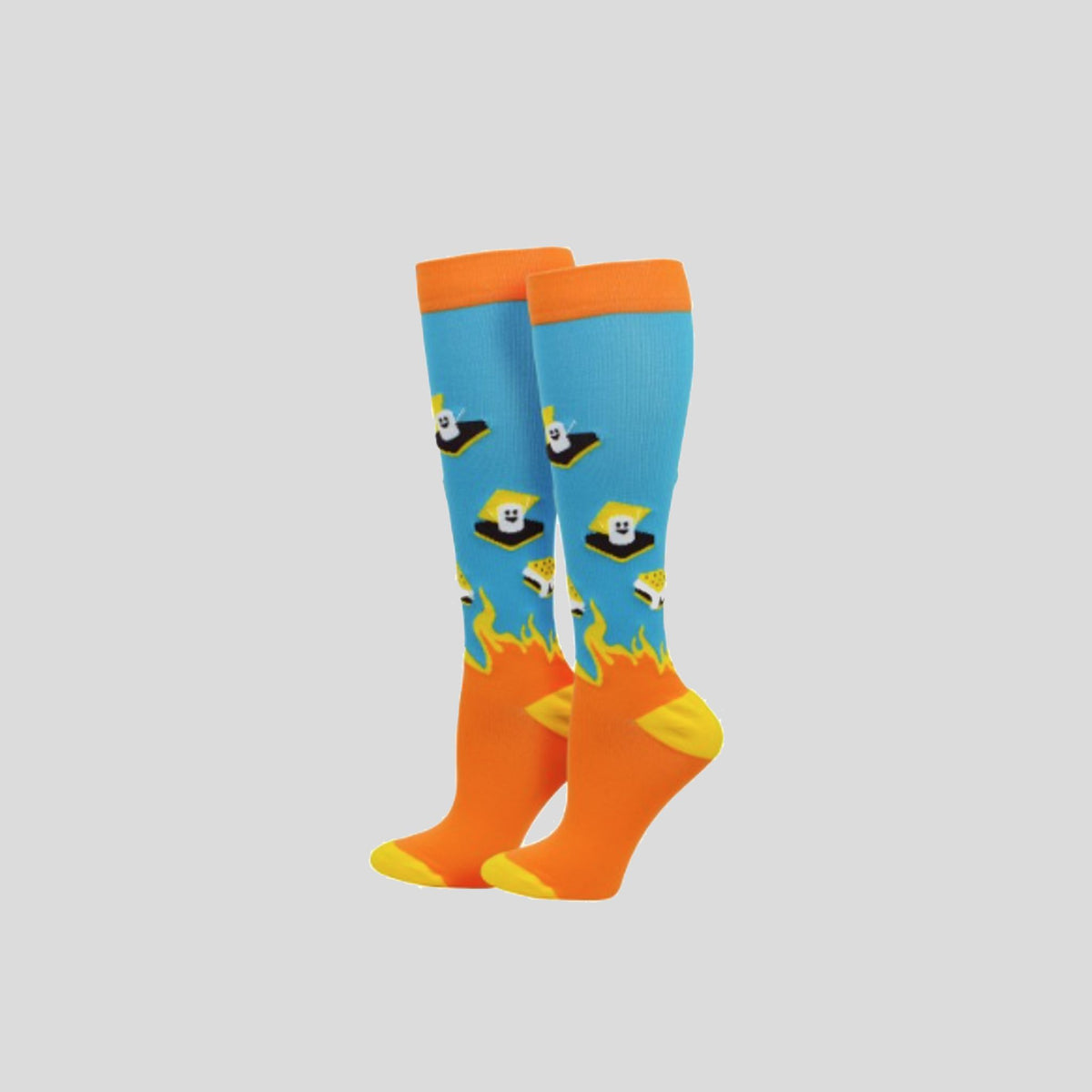 Premium Smores Fashion Compression Sock