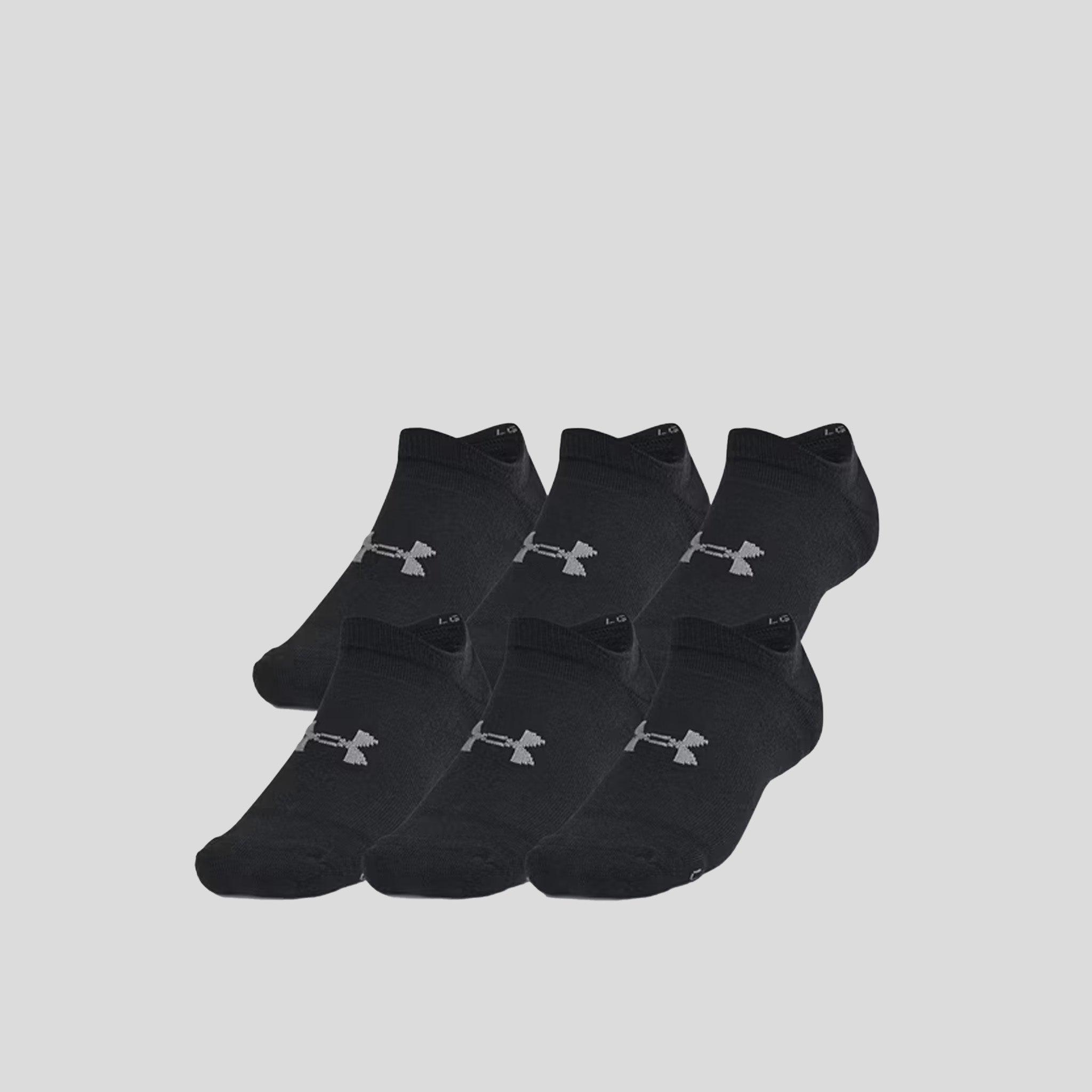 Unisex UA Essential Cushion | Black/Castlerock