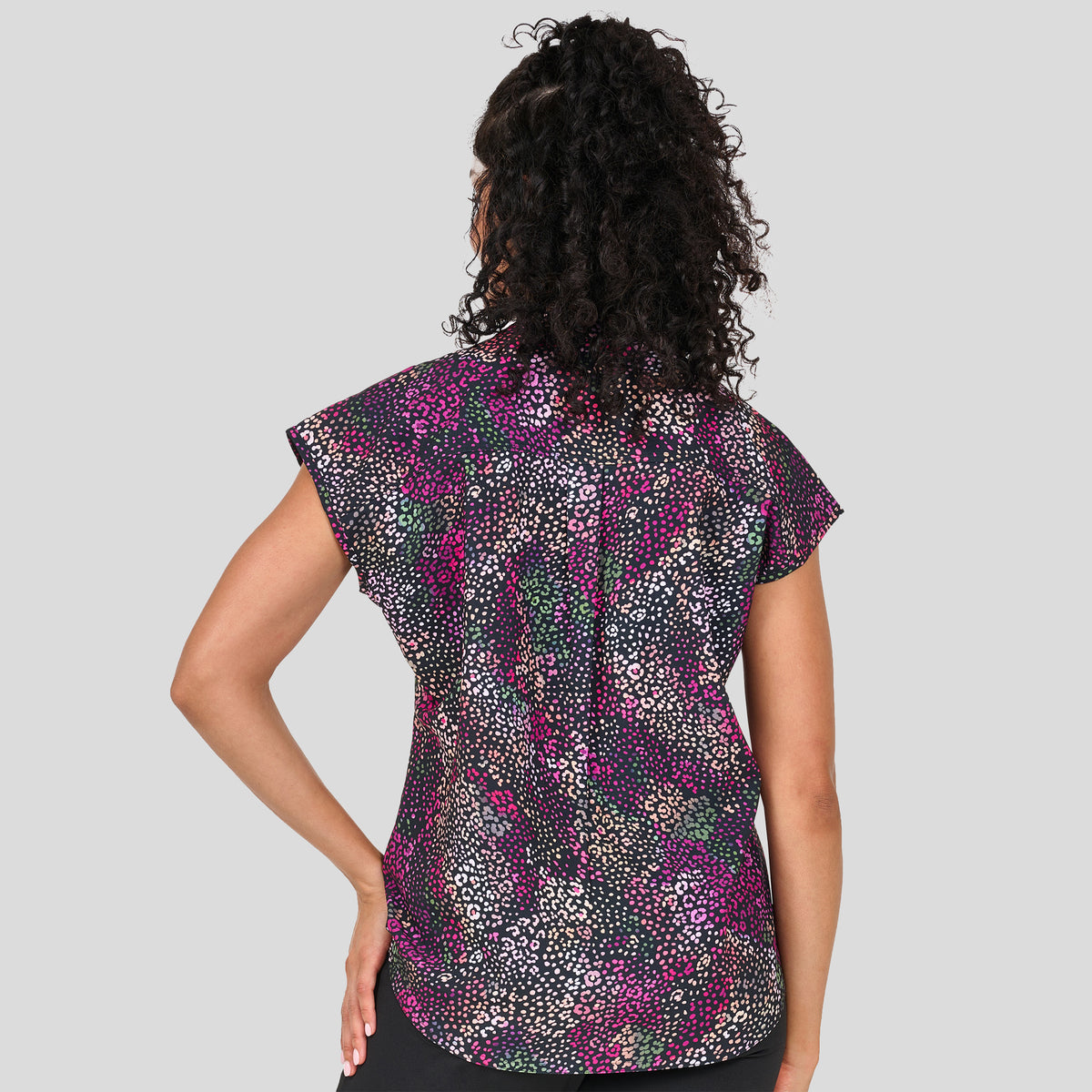 Diana Print Top | Razzle & Dazzle