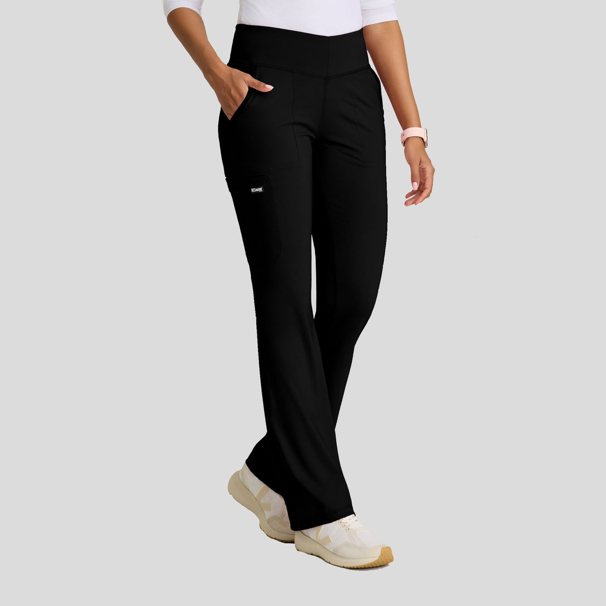 Swift Knit Pant | Black