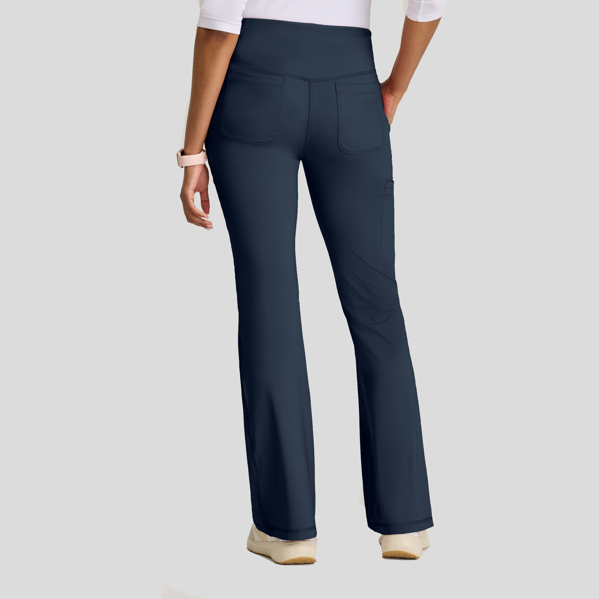 Swift Knit Pant | Steel