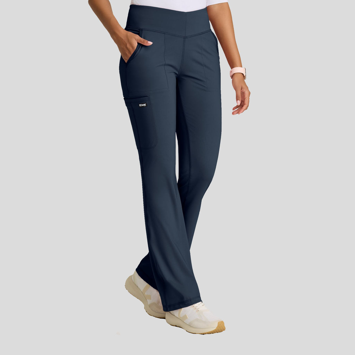 Swift Knit Pant | Steel
